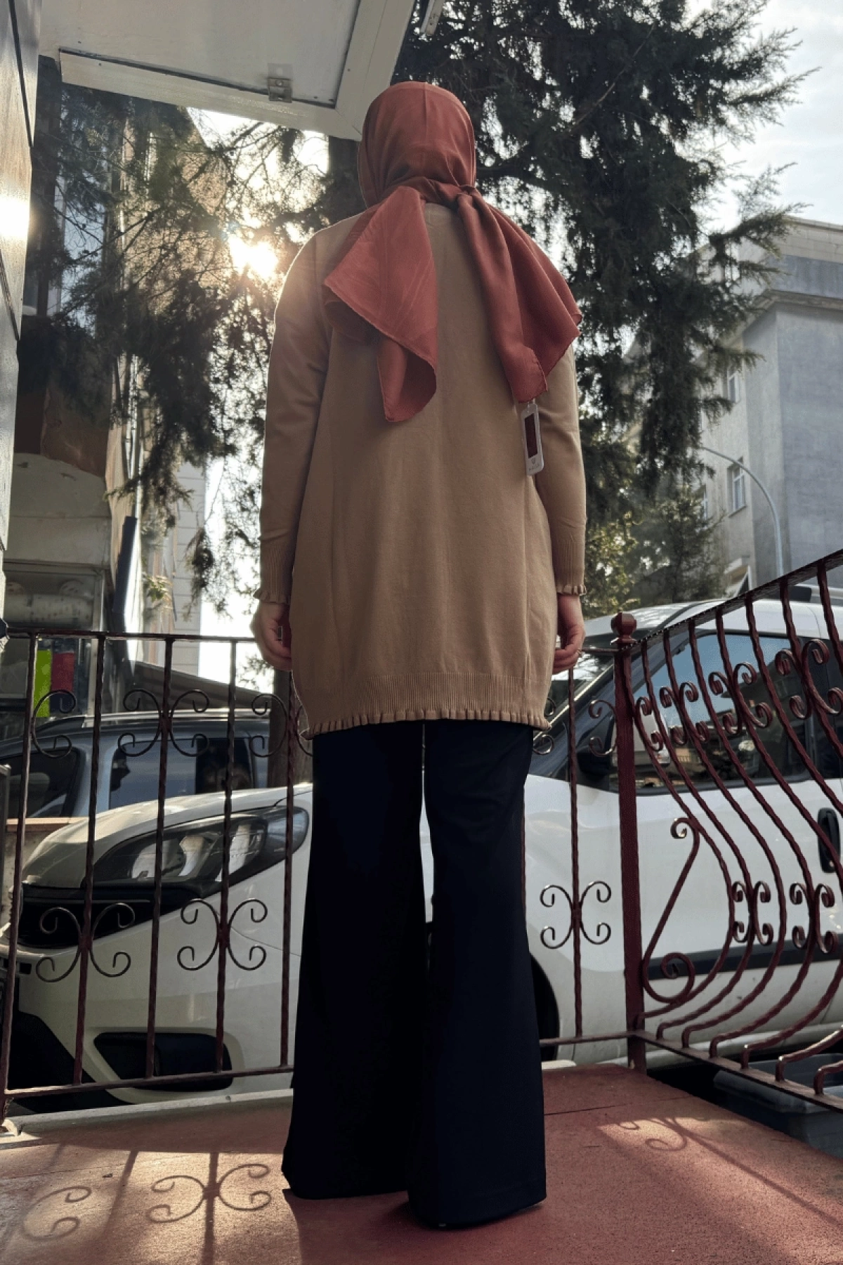 İnvee Tunik Camel 6890