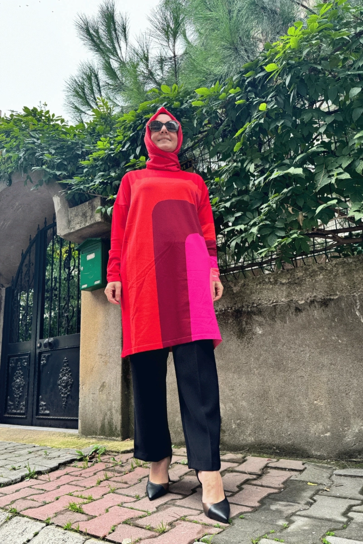 İnvee Tunic Red 6999