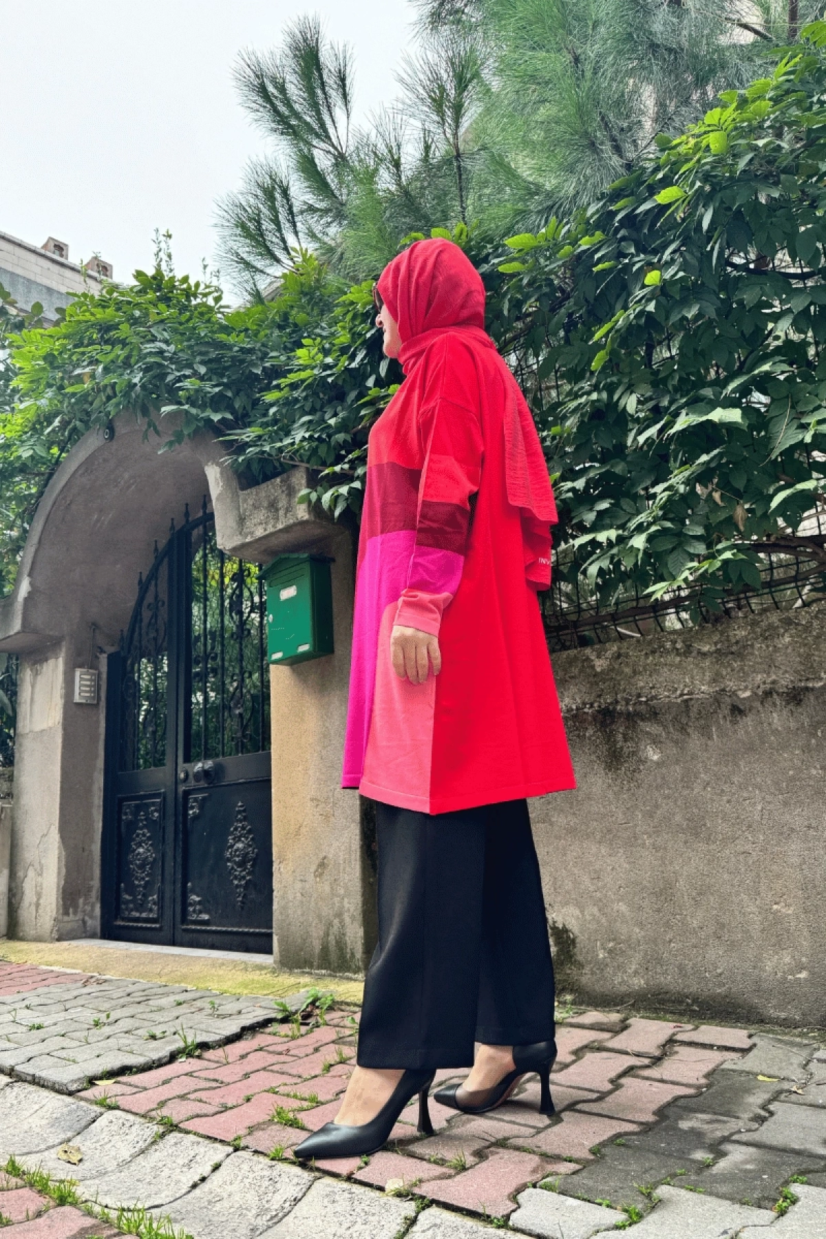 İnvee Tunic Red 6999