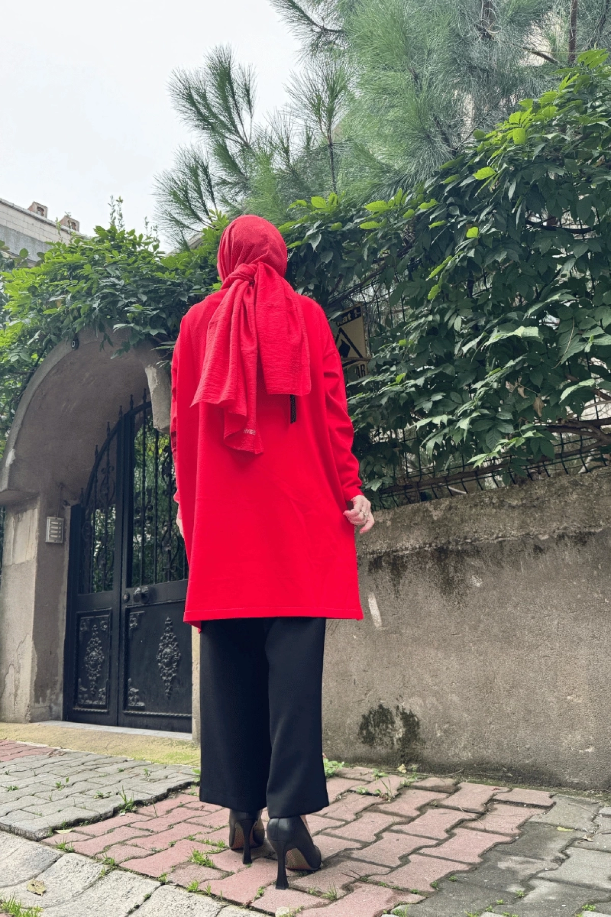 İnvee Tunic Red 6999