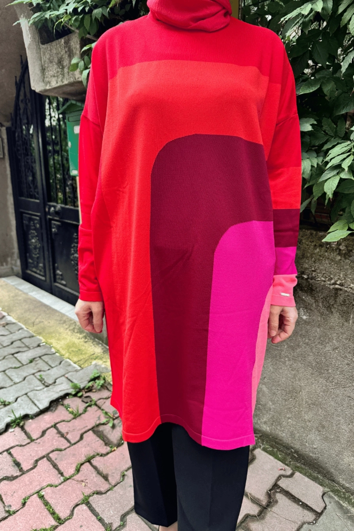 İnvee Tunic Red 6999