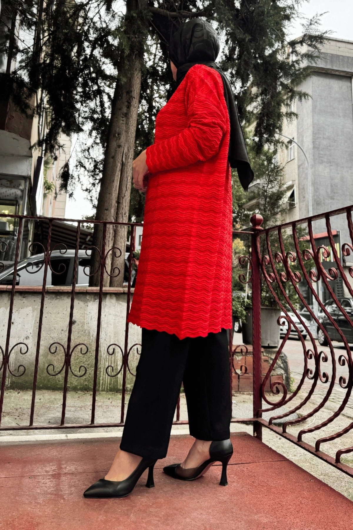 İnvee Tunik Kırmızı 7000