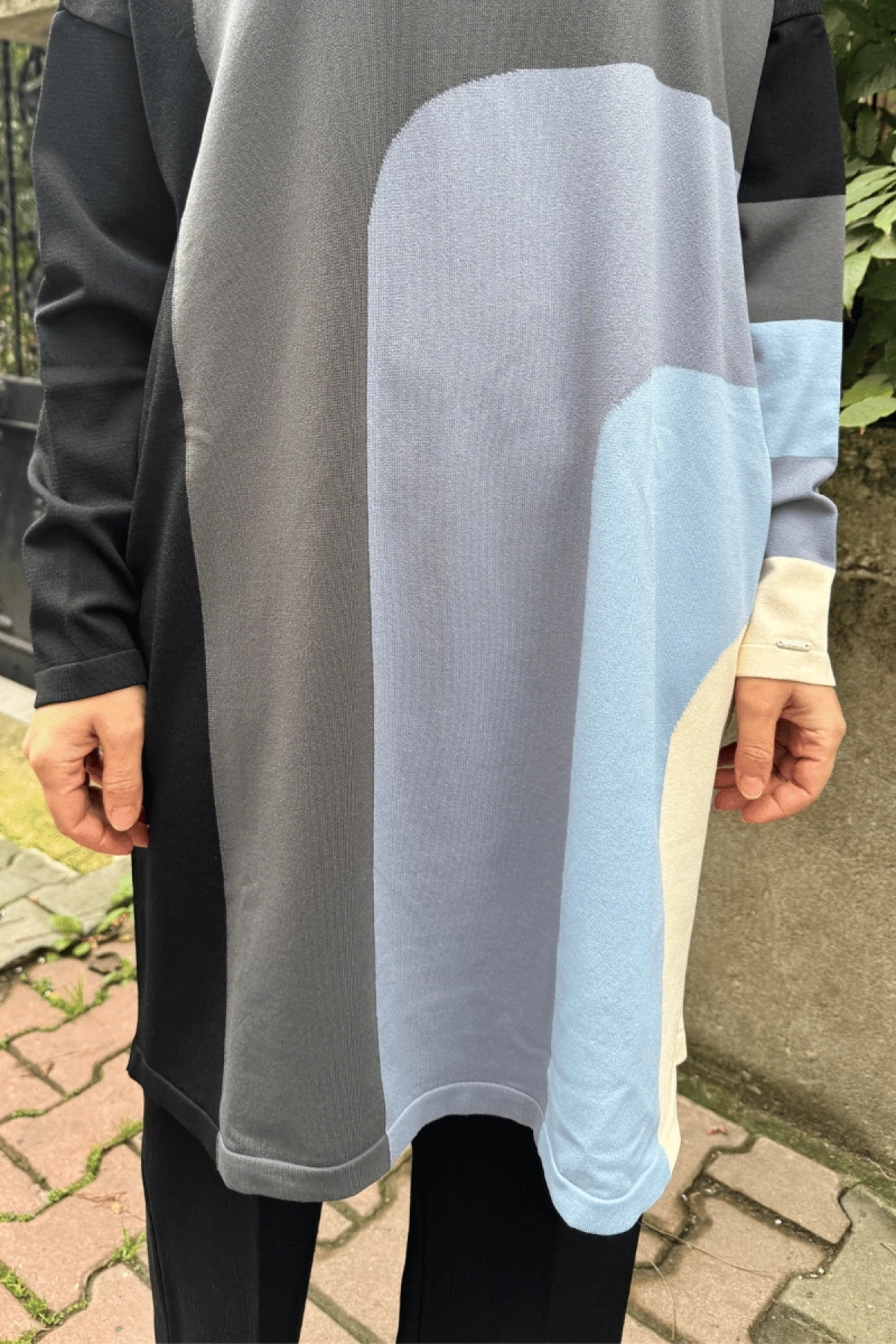 İnvee Tunik Siyah 6999
