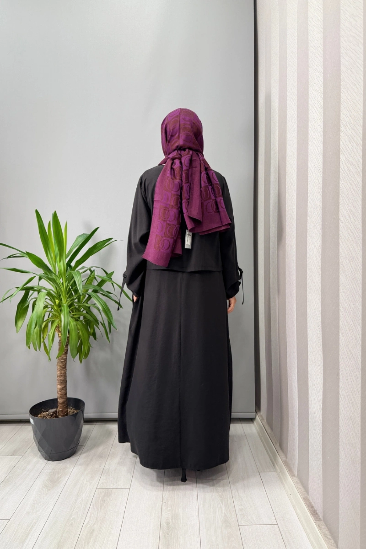 Lissmore Aksesuar Detaylı Elbise Siyah 5775