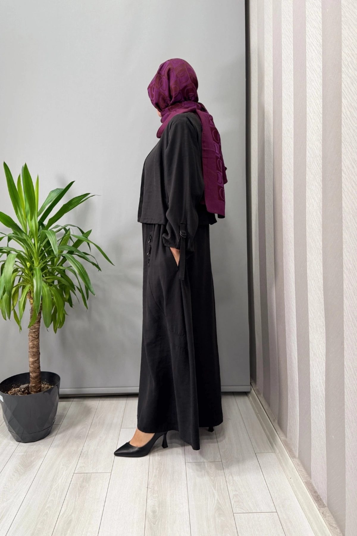 Lissmore Aksesuar Detaylı Elbise Siyah 5775