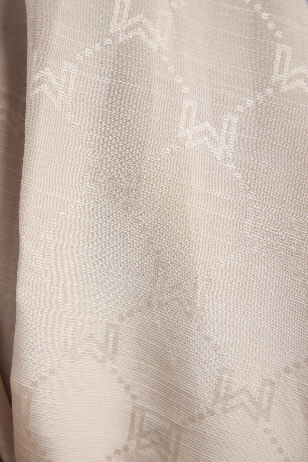 Maisa NEDA PAMUK İPEK ŞAL 70*190 CM - AÇIK BEJ