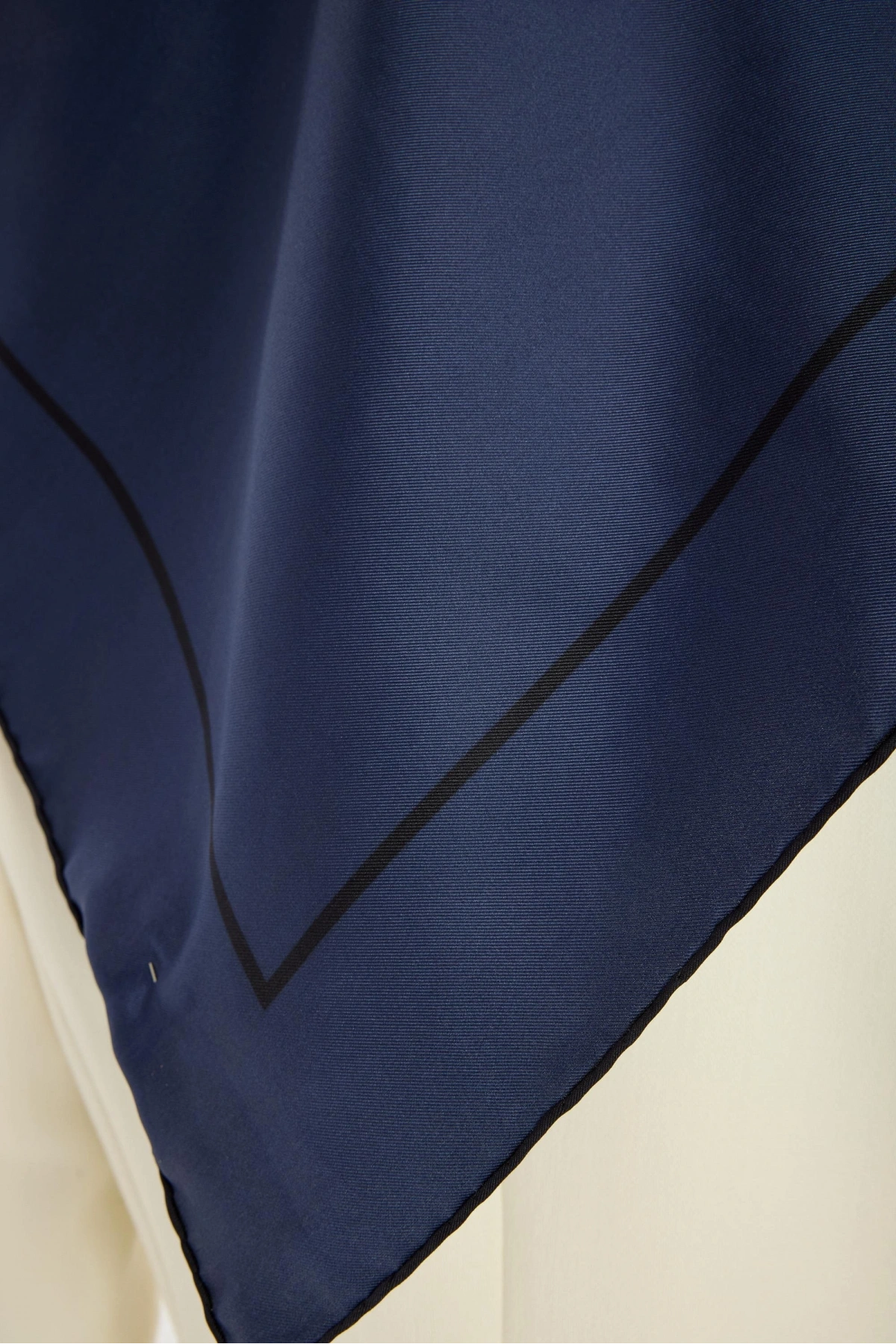 Maisa PAK TİVİL İPEK EŞARP 90*90 CM - SAKS