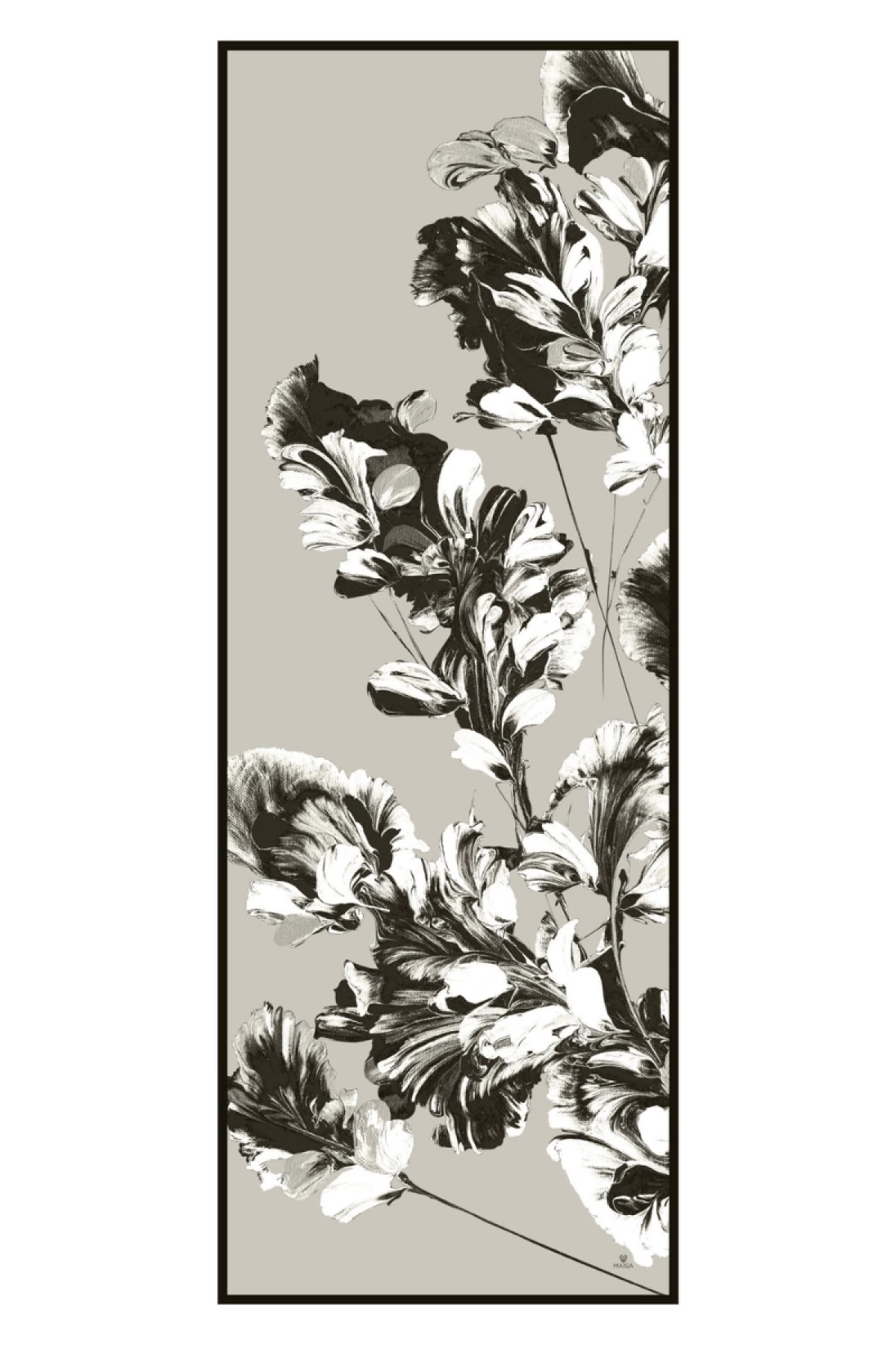 Maisa ZİA MODAL İPEK ŞAL 70*190 - BEJ