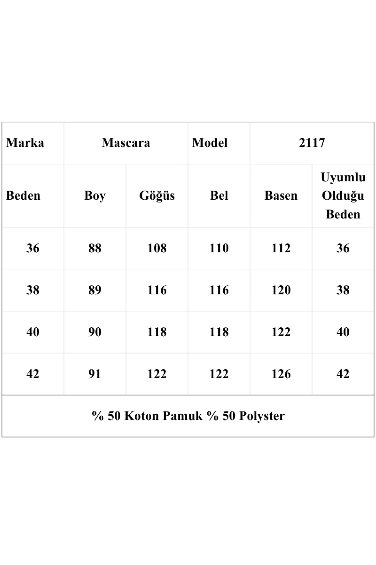 Mascara Arka Düğme Detaylı Tunik Siyah 56MK2117