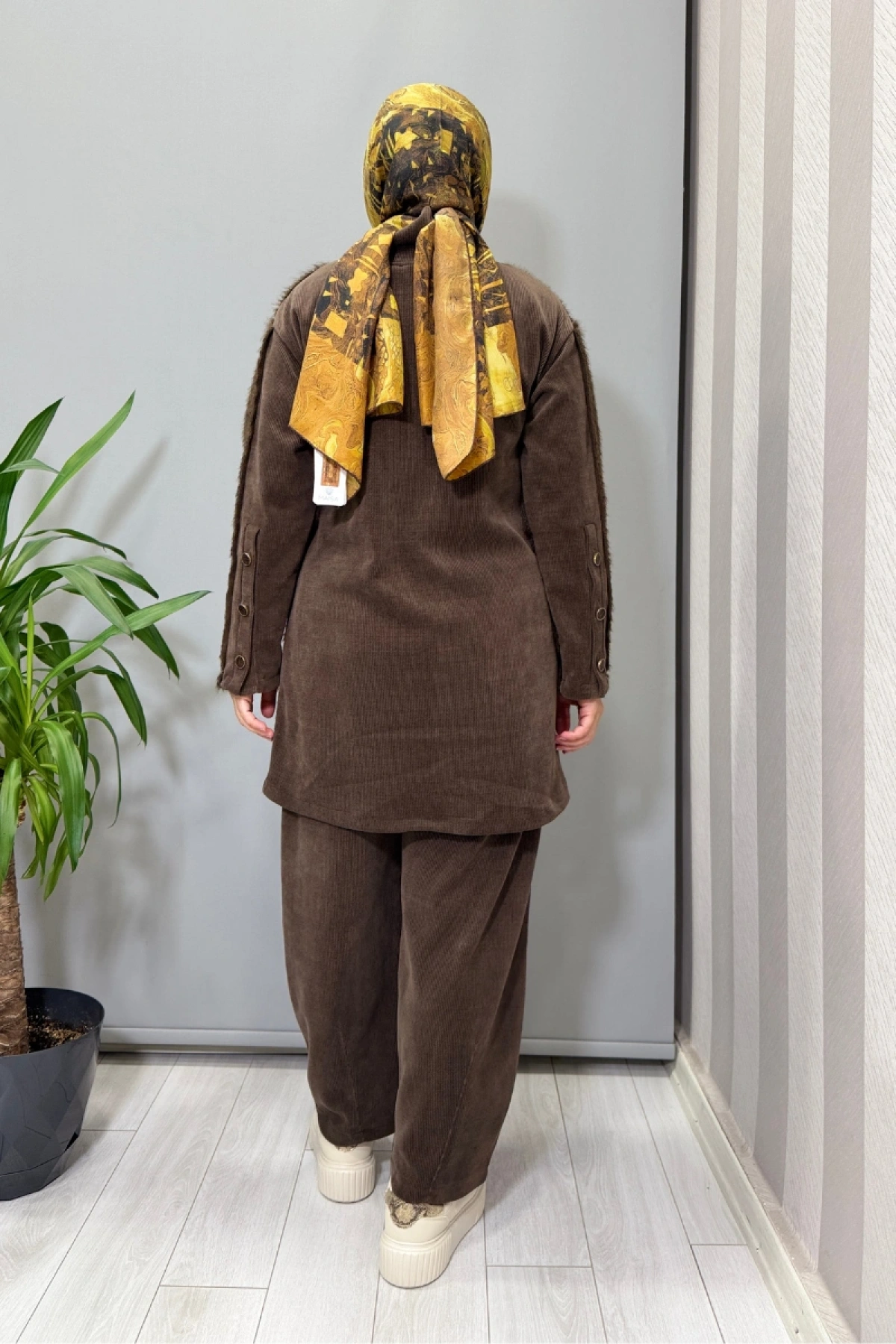 Mascara Takım Kahve 56MK2102 (3114)