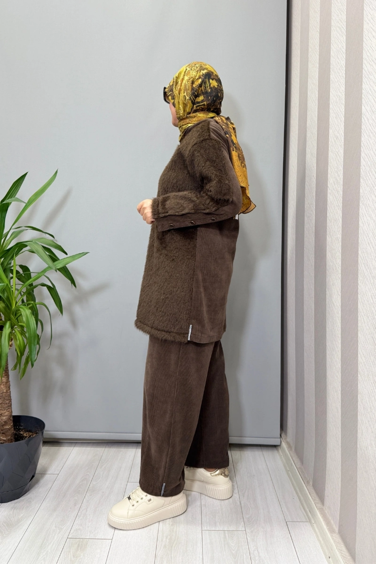 Mascara Takım Kahve 56MK2102 (3114)