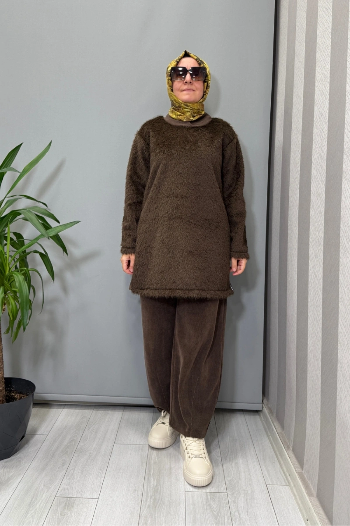 Mascara Takım Kahve 56MK2102 (3114)