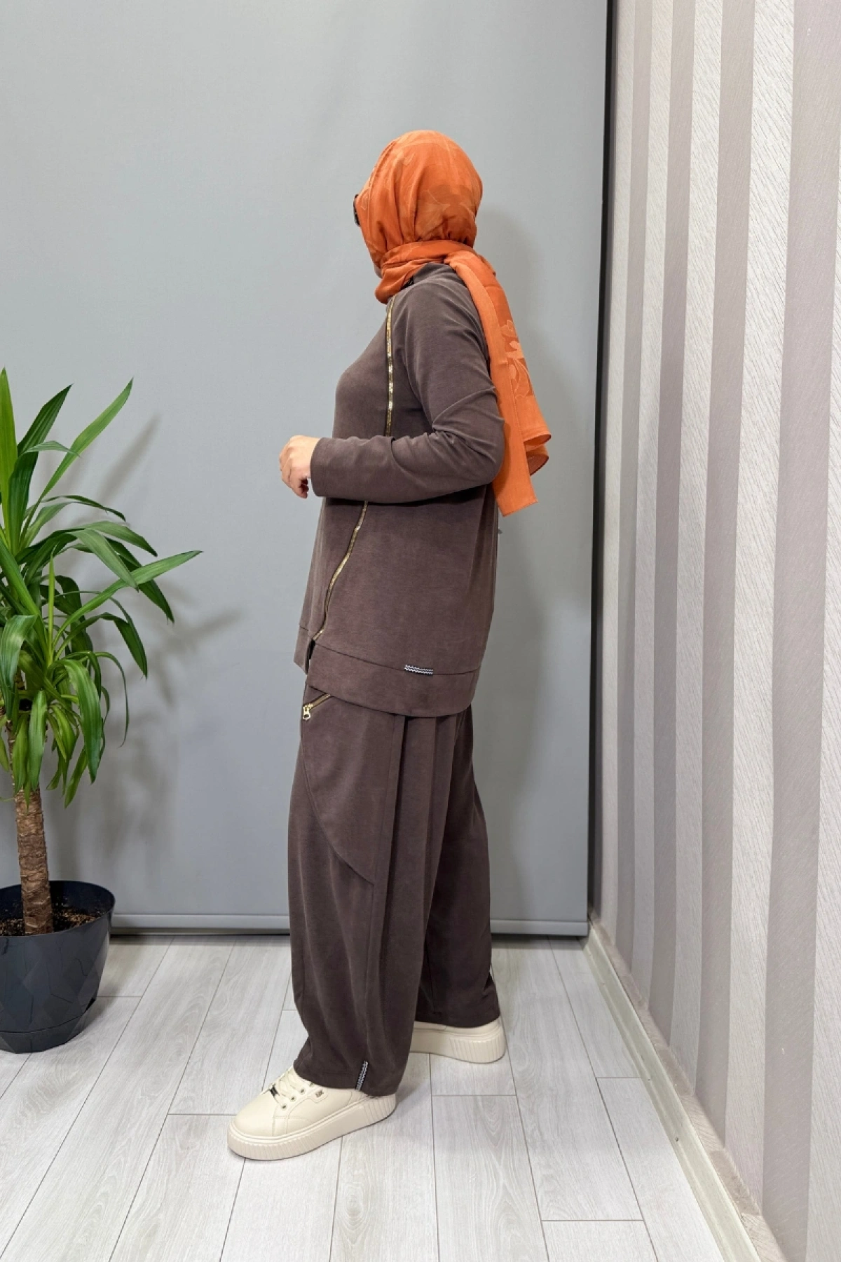 Mascara Takım Kahve 56MK2155 (3120)