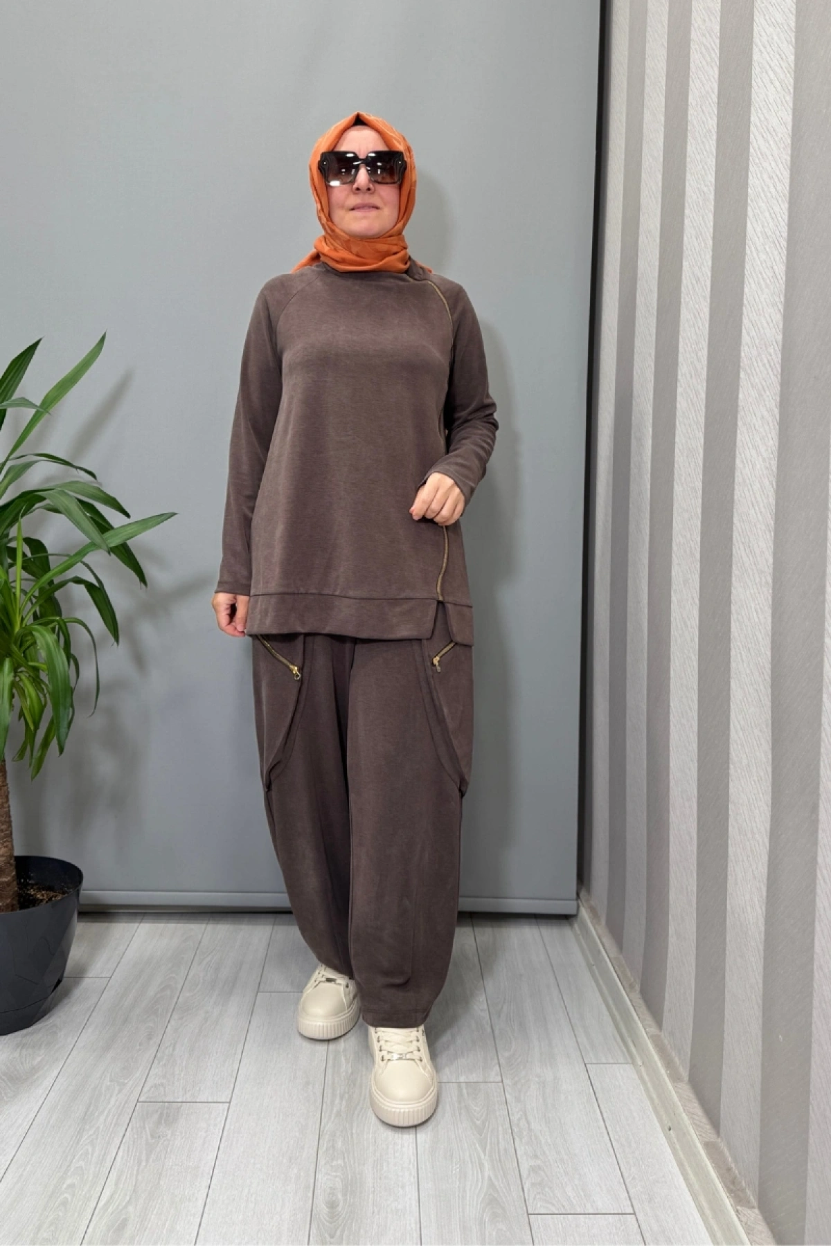 Mascara Takım Kahve 56MK2155 (3120)