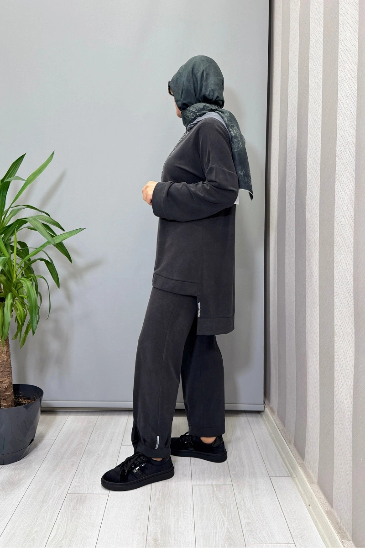 Mascara Takım Siyah 56MK2123 (3147)