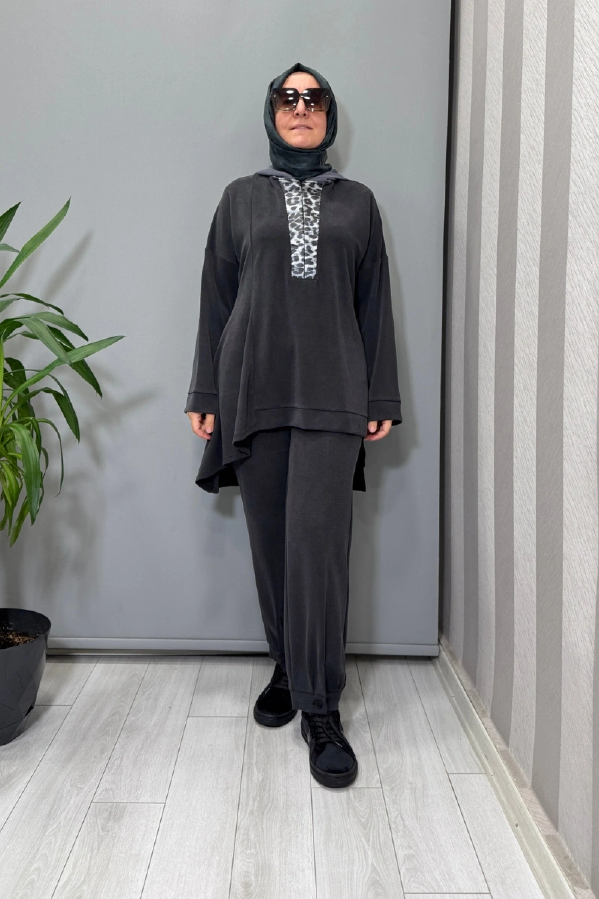 Mascara Takım Siyah 56MK2123 (3147)