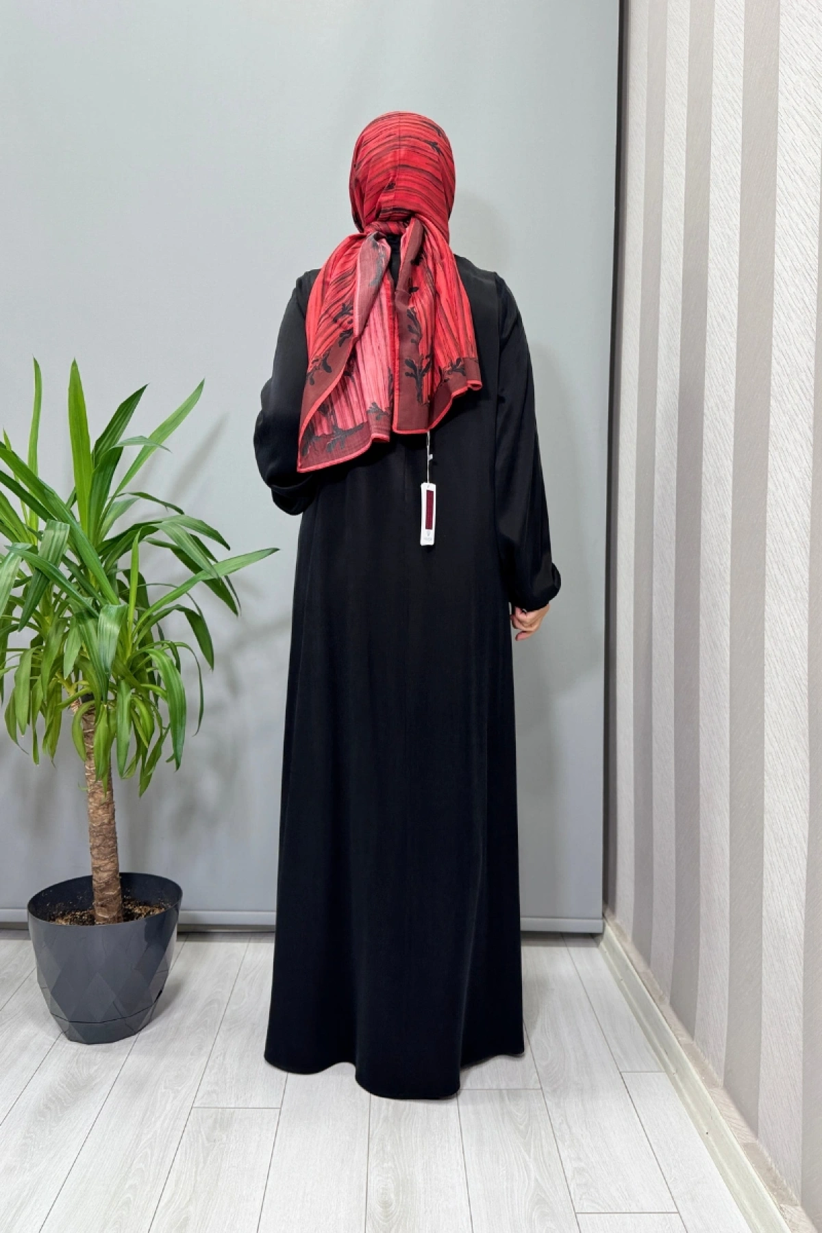 Miss Dalida Cupro İpek Elbise Siyah T26K-4015