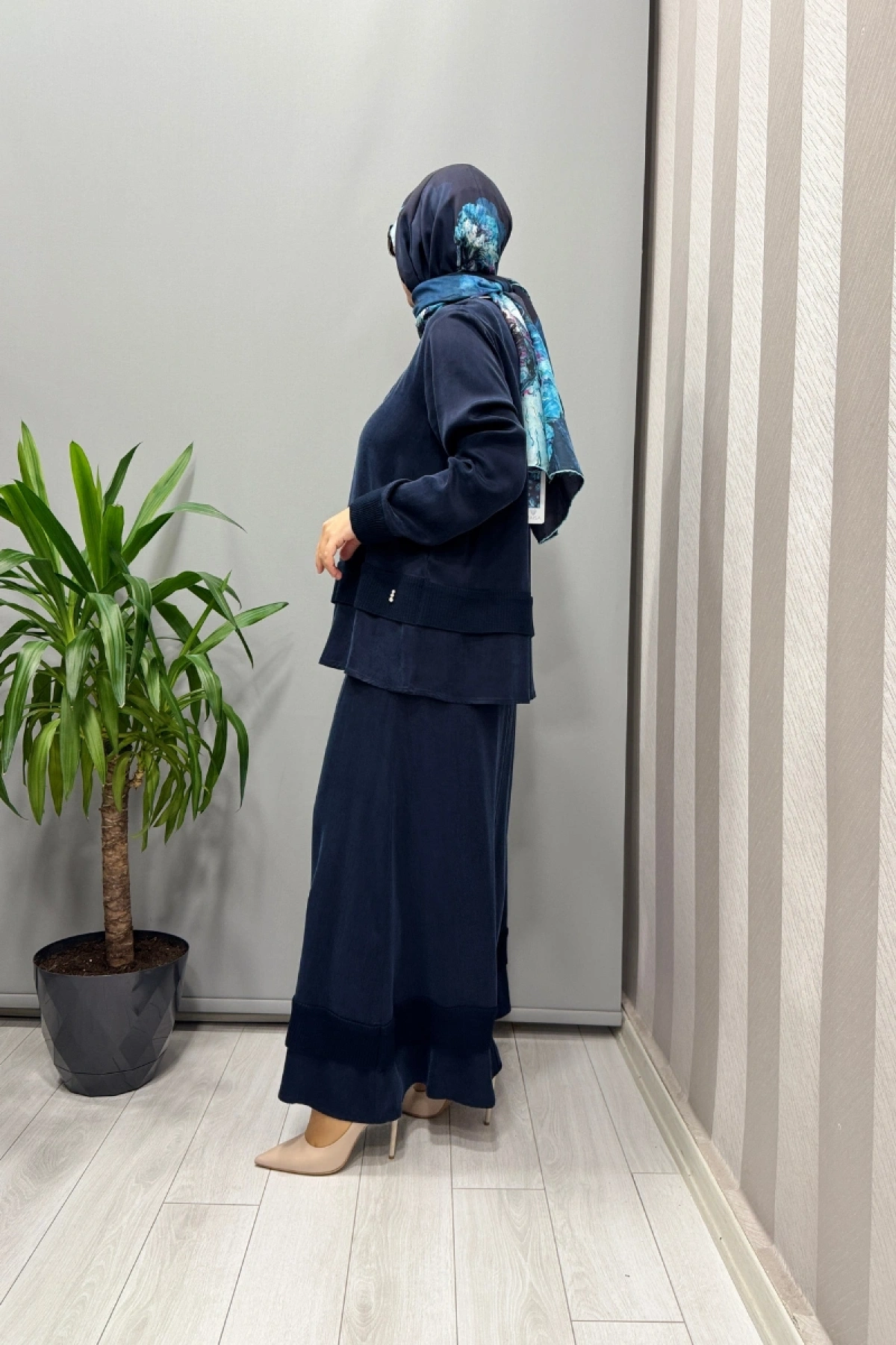 Miss Dalida Etekli Takım Lacivert T26K-6002 (T26K-2000)