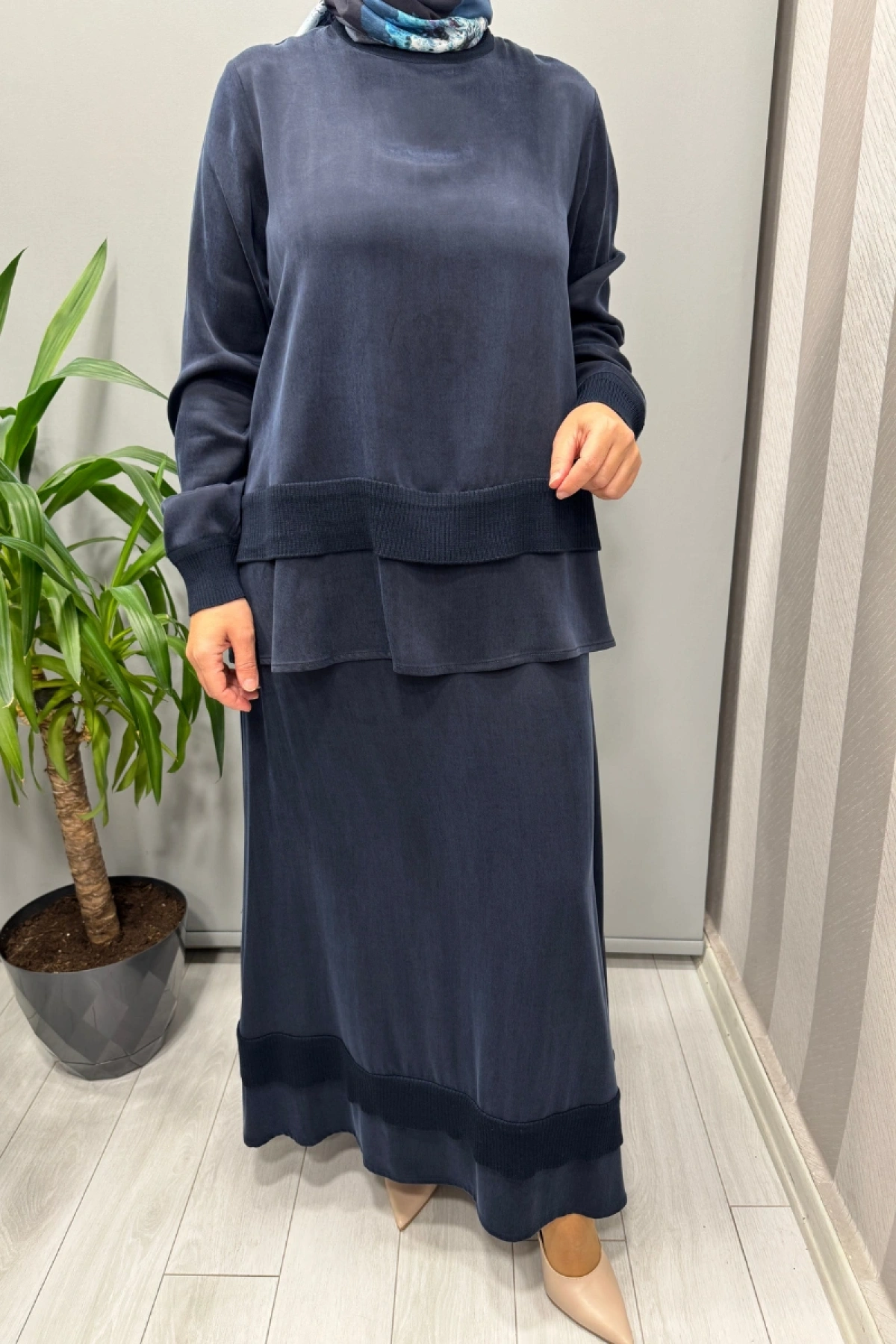 Miss Dalida Etekli Takım Lacivert T26K-6002 (T26K-2000)