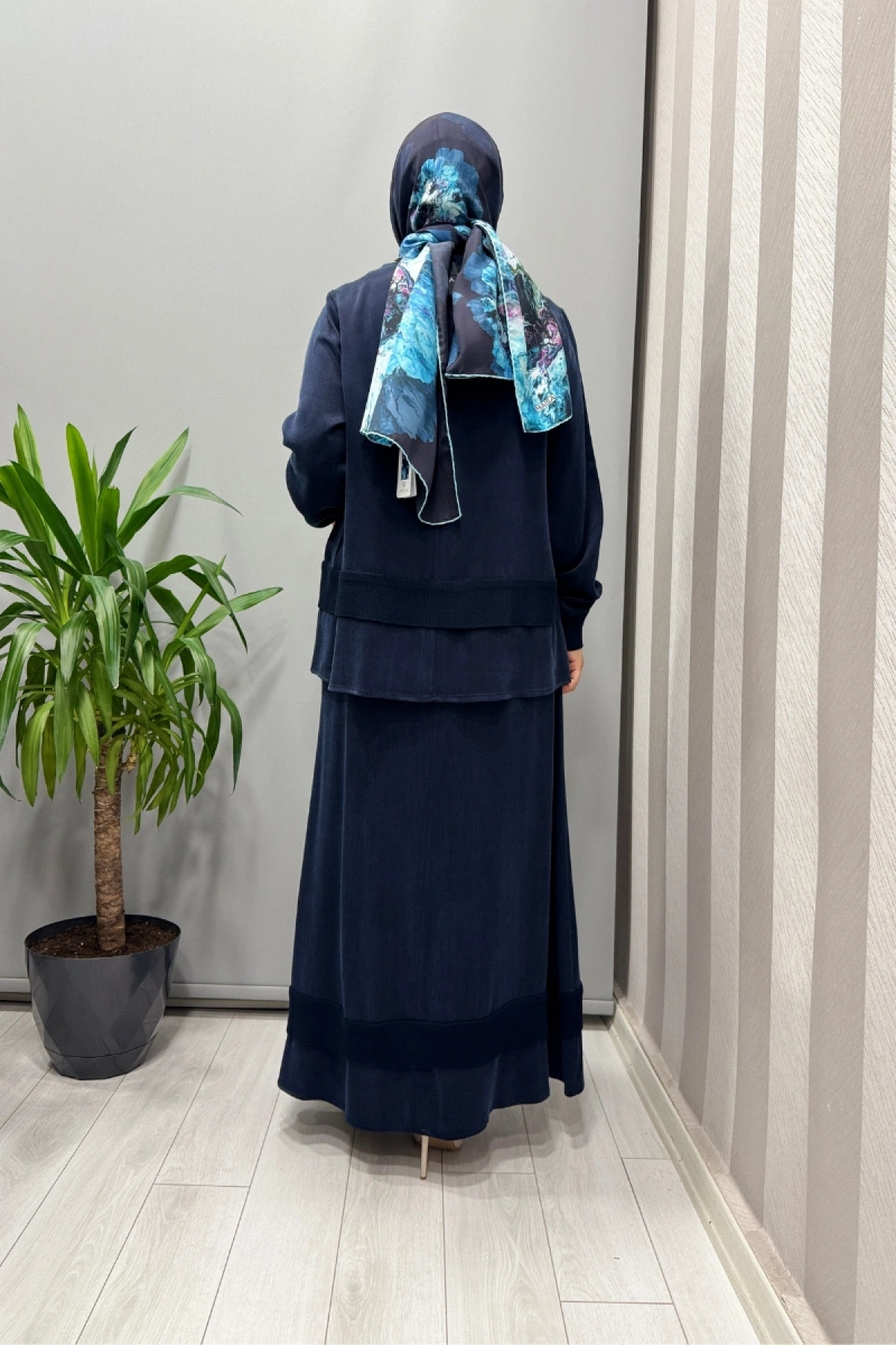 Miss Dalida Etekli Takım Lacivert T26K-6002 (T26K-2000)