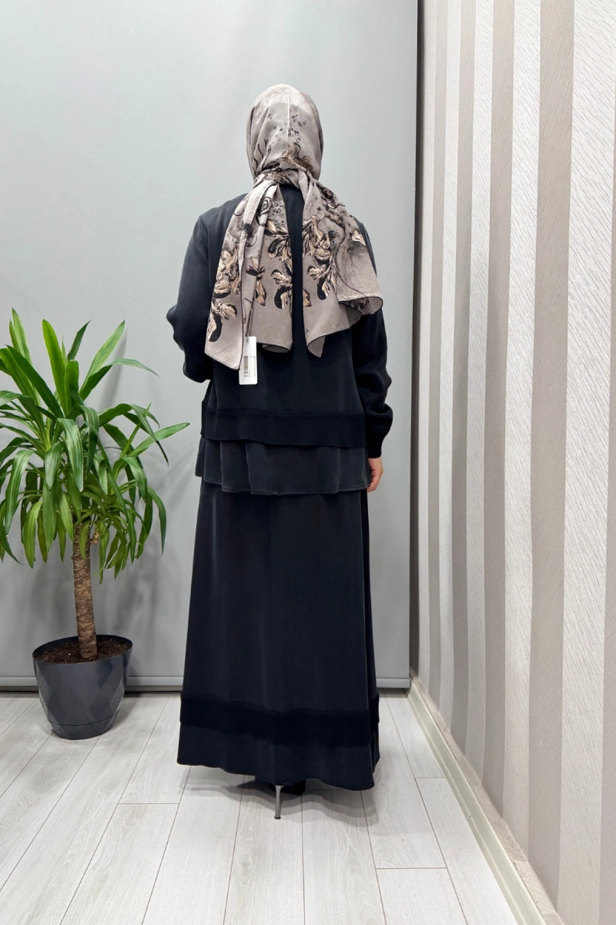 Miss Dalida Etekli Takım Siyah T26K-6002 (T26K-2000)