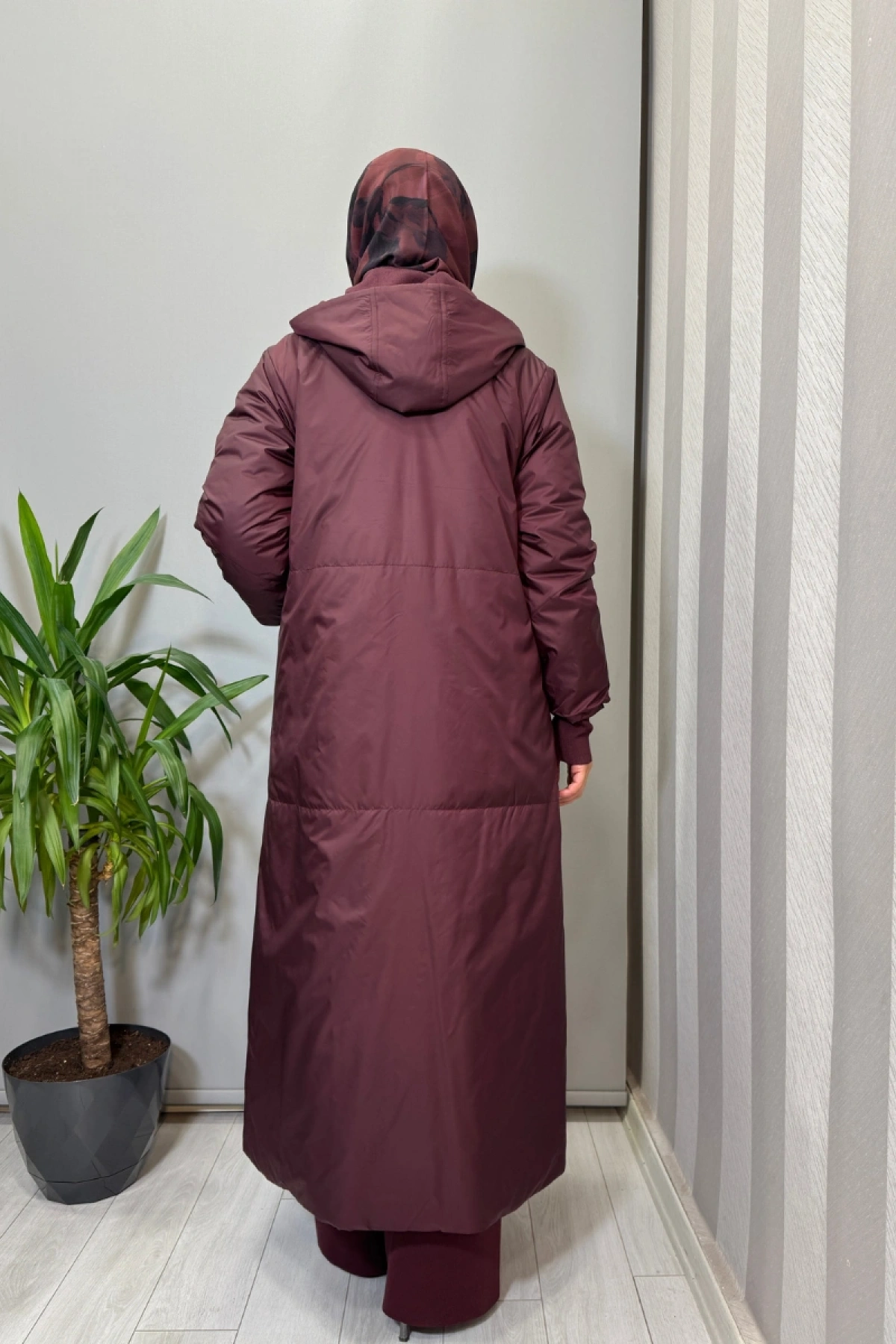 Miss Dalida Kaban Bordo T26K-8011