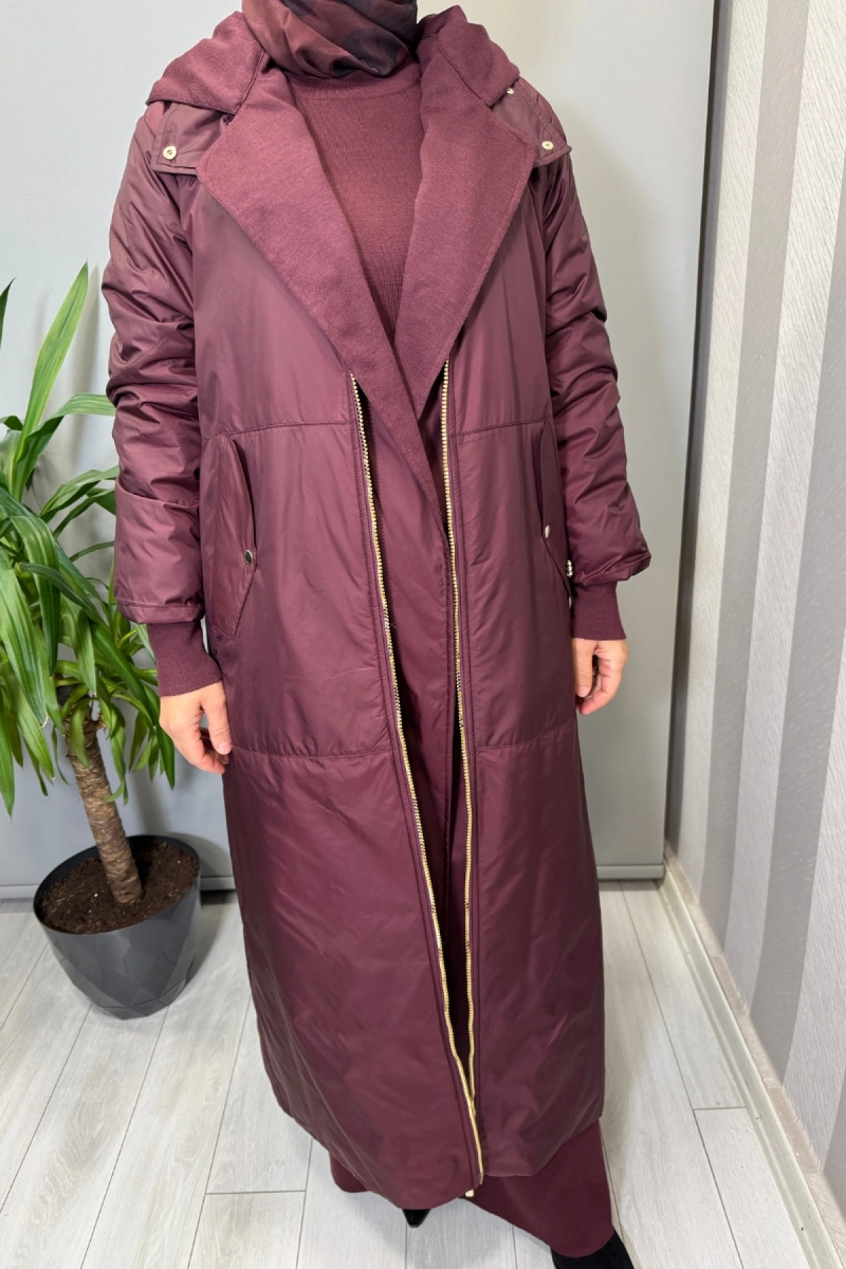 Miss Dalida Kaban Bordo T26K-8011