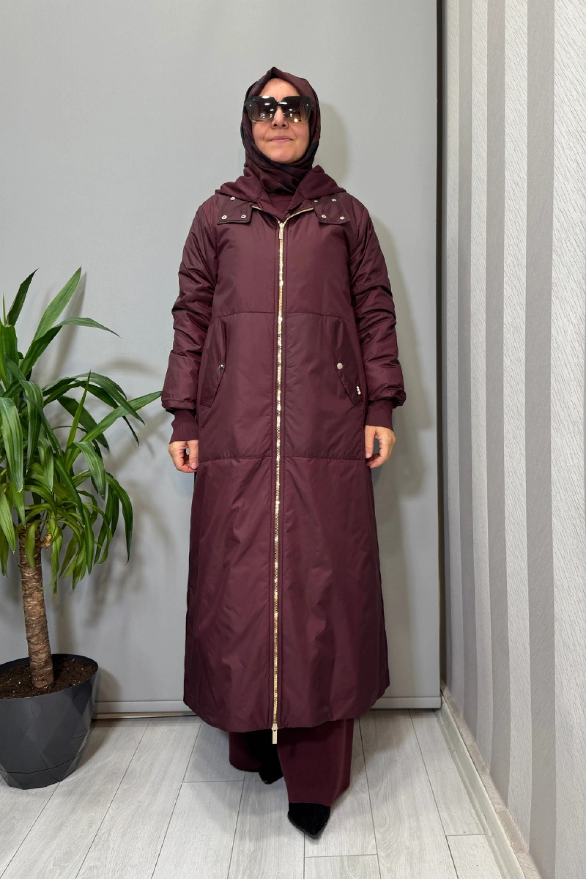 Miss Dalida Kaban Bordo T26K-8011