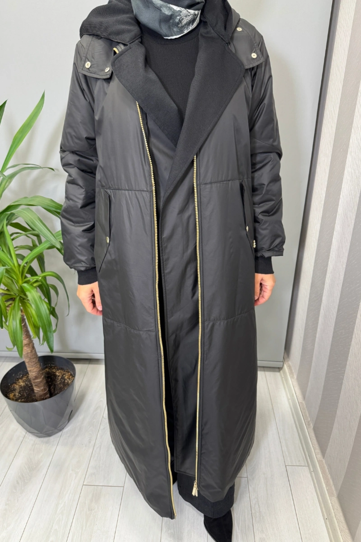 Miss Dalida Kaban Siyah T26K-8011