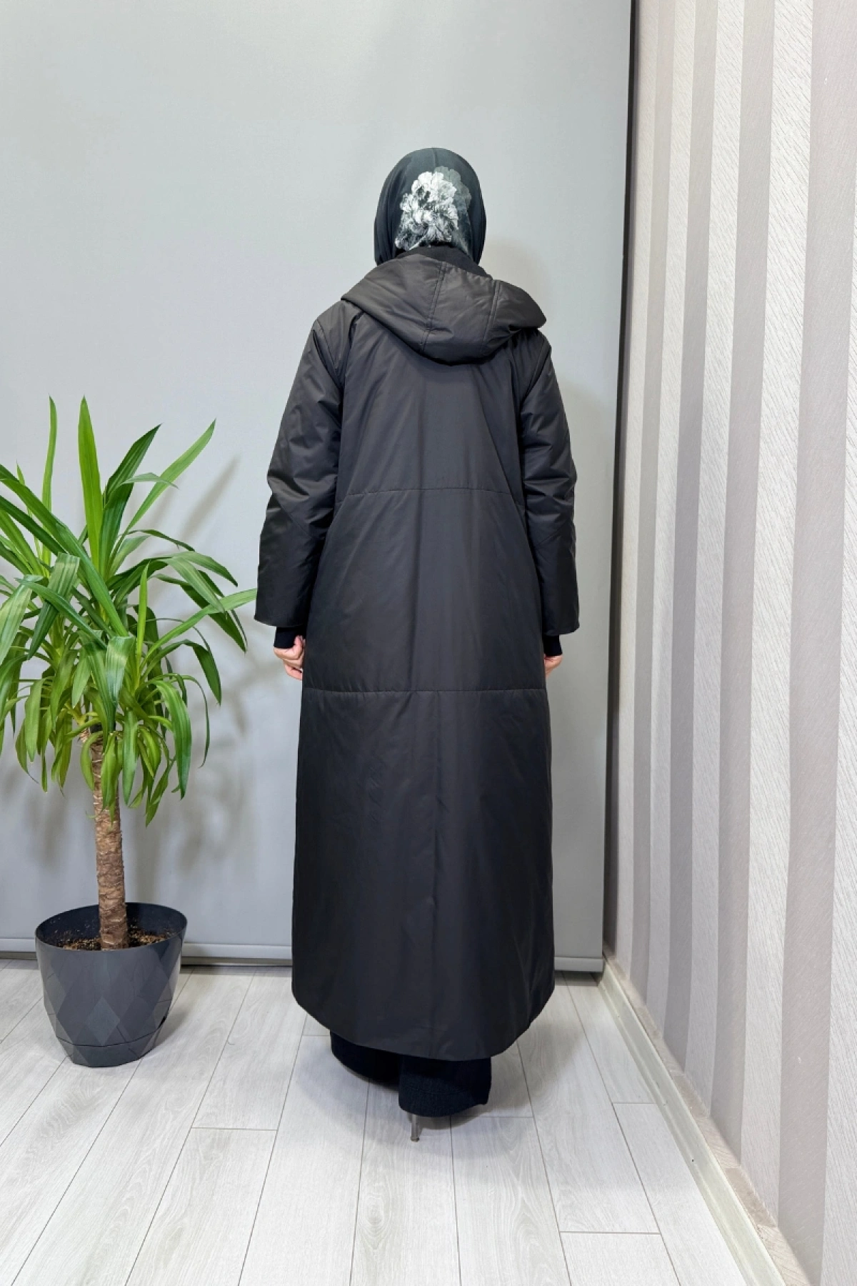 Miss Dalida Kaban Siyah T26K-8011