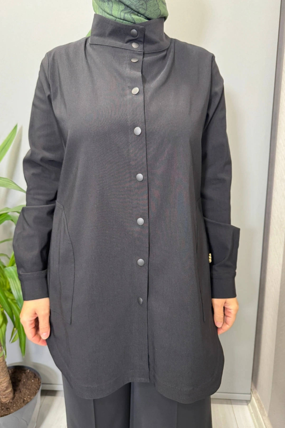 Miss Dalida Kap Siyah T25PF-3011