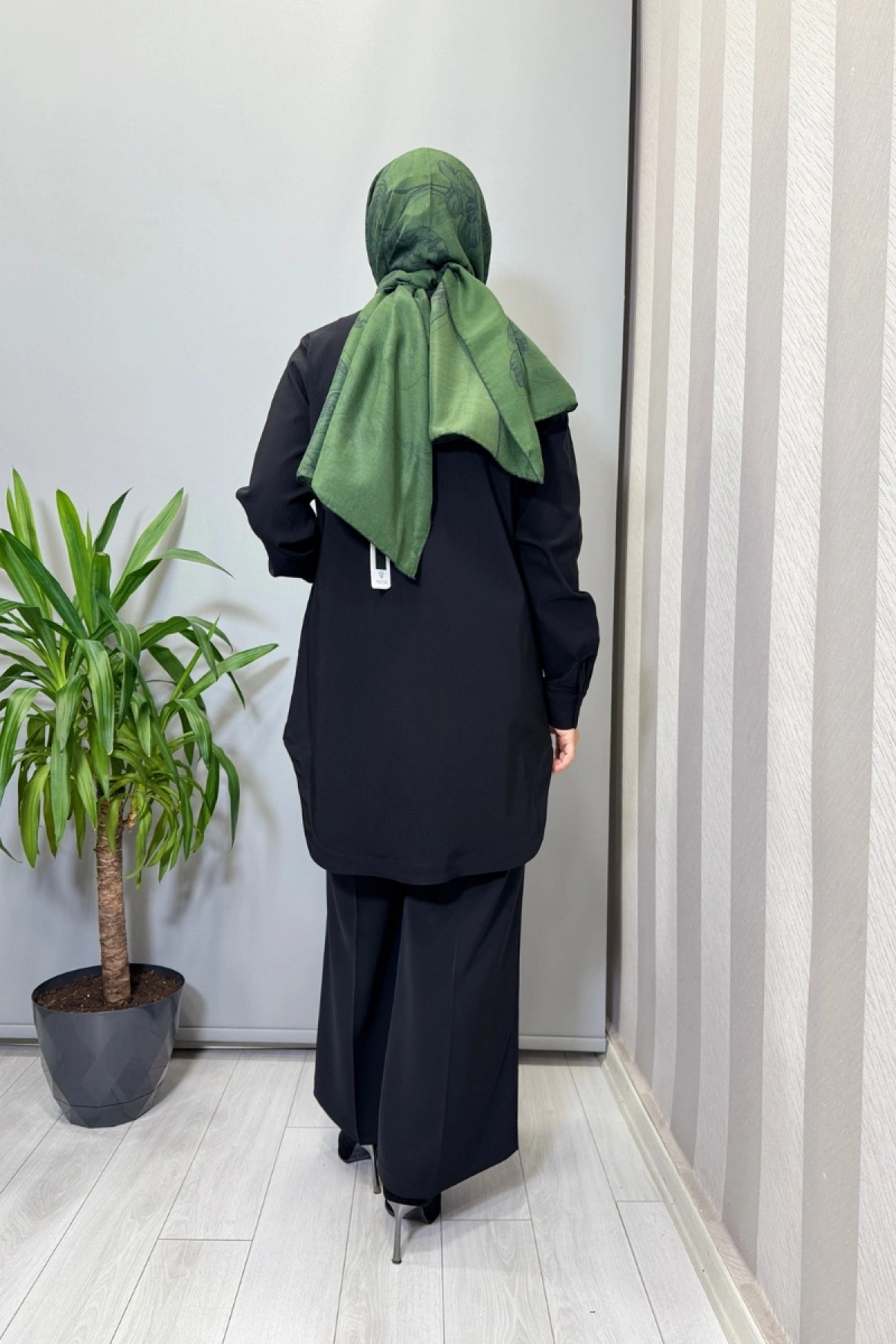 Miss Dalida Kap Siyah T25PF-3011