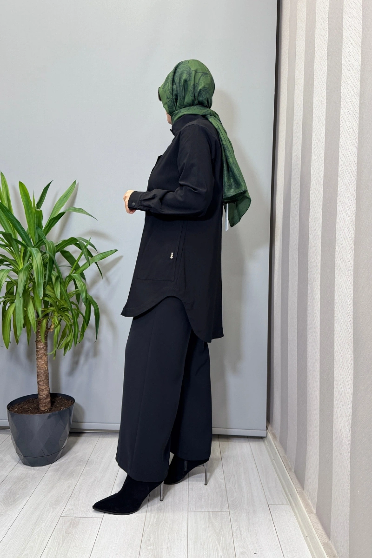 Miss Dalida Kap Siyah T25PF-3011