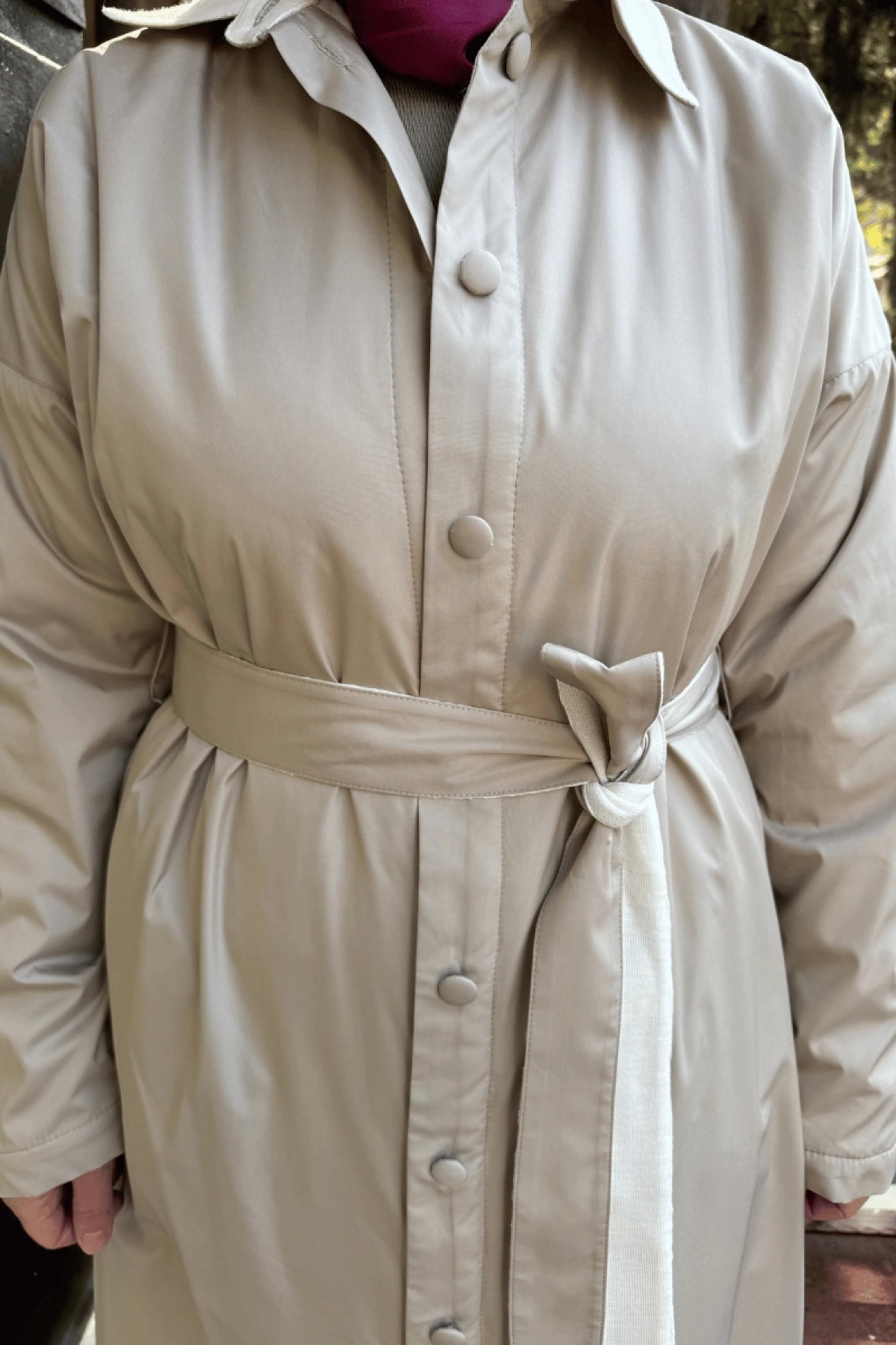 Miss Dalida Triko Astarlı Rüzgarlık Taş T25K-8019