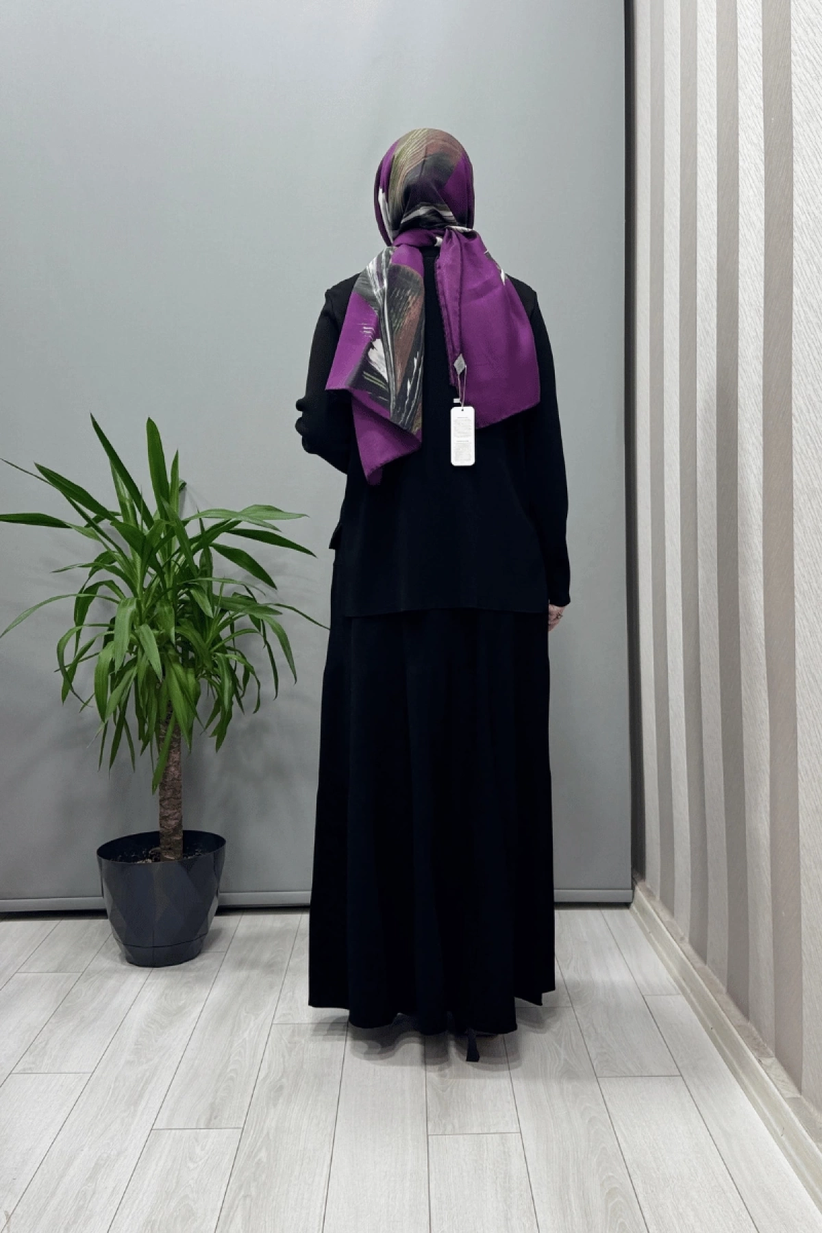 Miss Dalida Triko Etek Siyah T25Y-2004