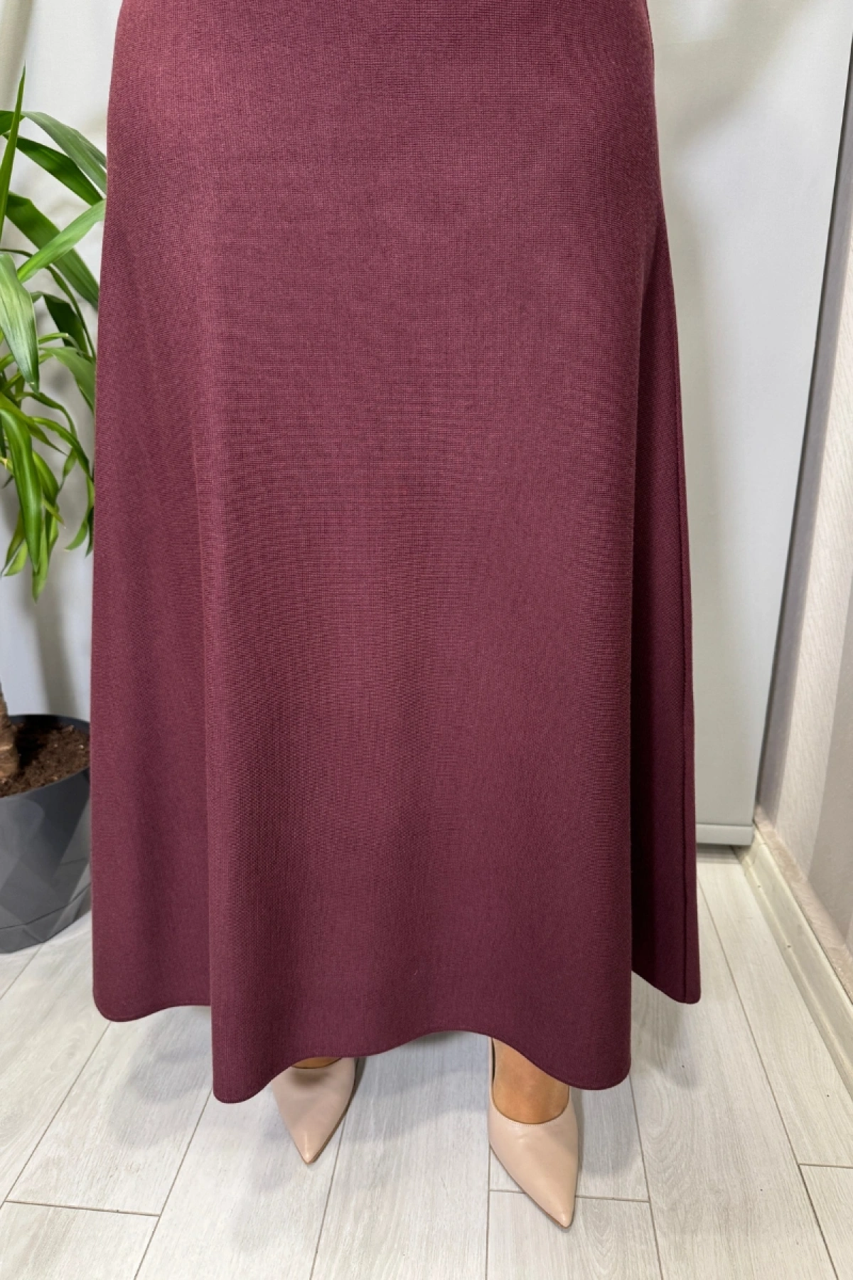 Miss Dalida Triko Takım Bordo T26K-6018 (T26K-2011)