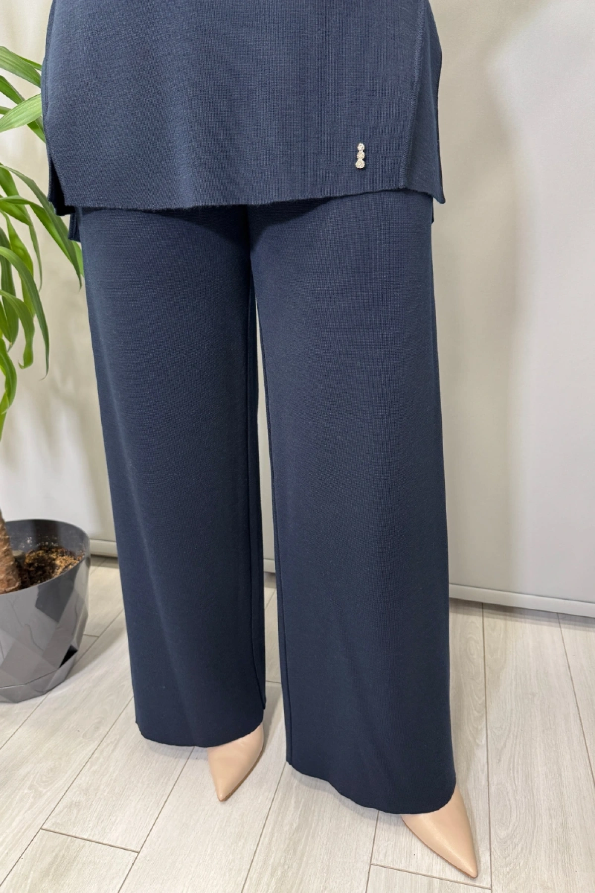 Miss Dalida Triko Takım Lacivert T26K-6001 (T26K-7001)