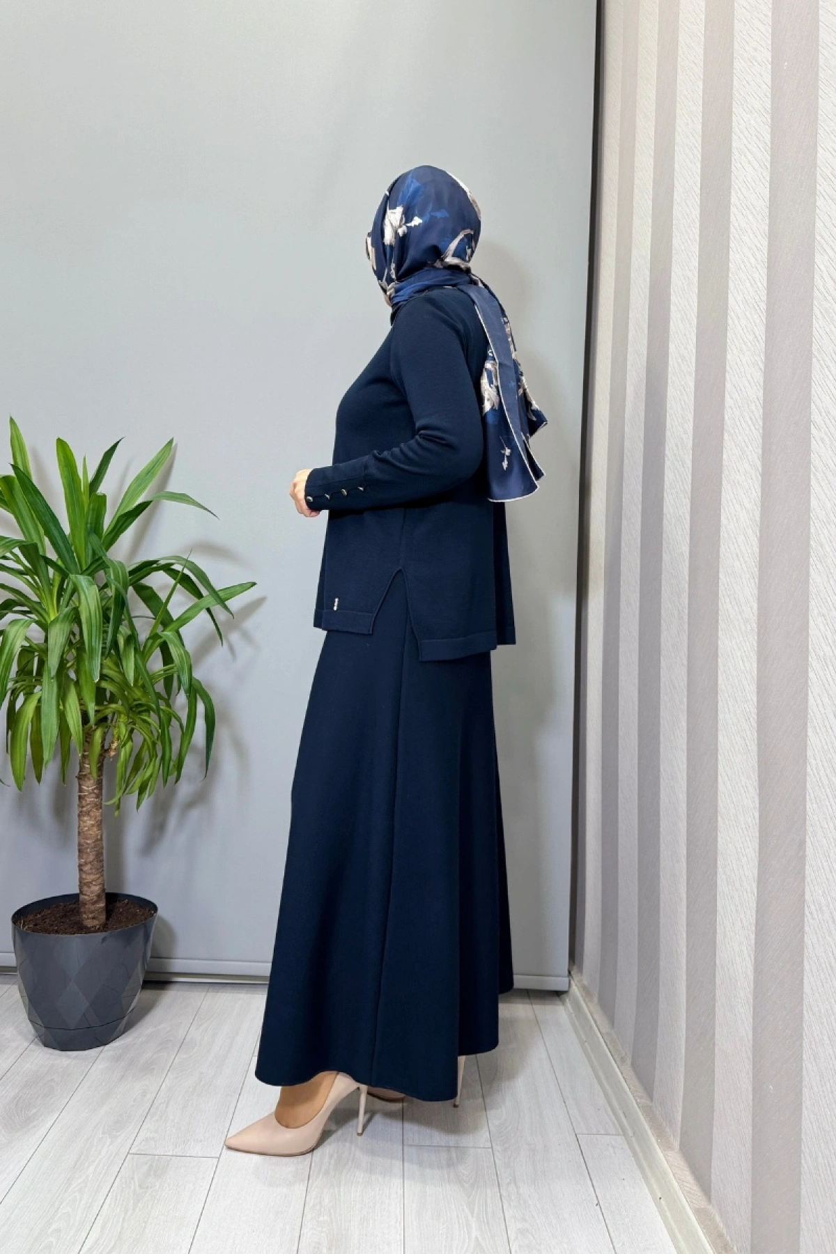 Miss Dalida Triko Takım Lacivert T26K-6018 (T26K-2011)