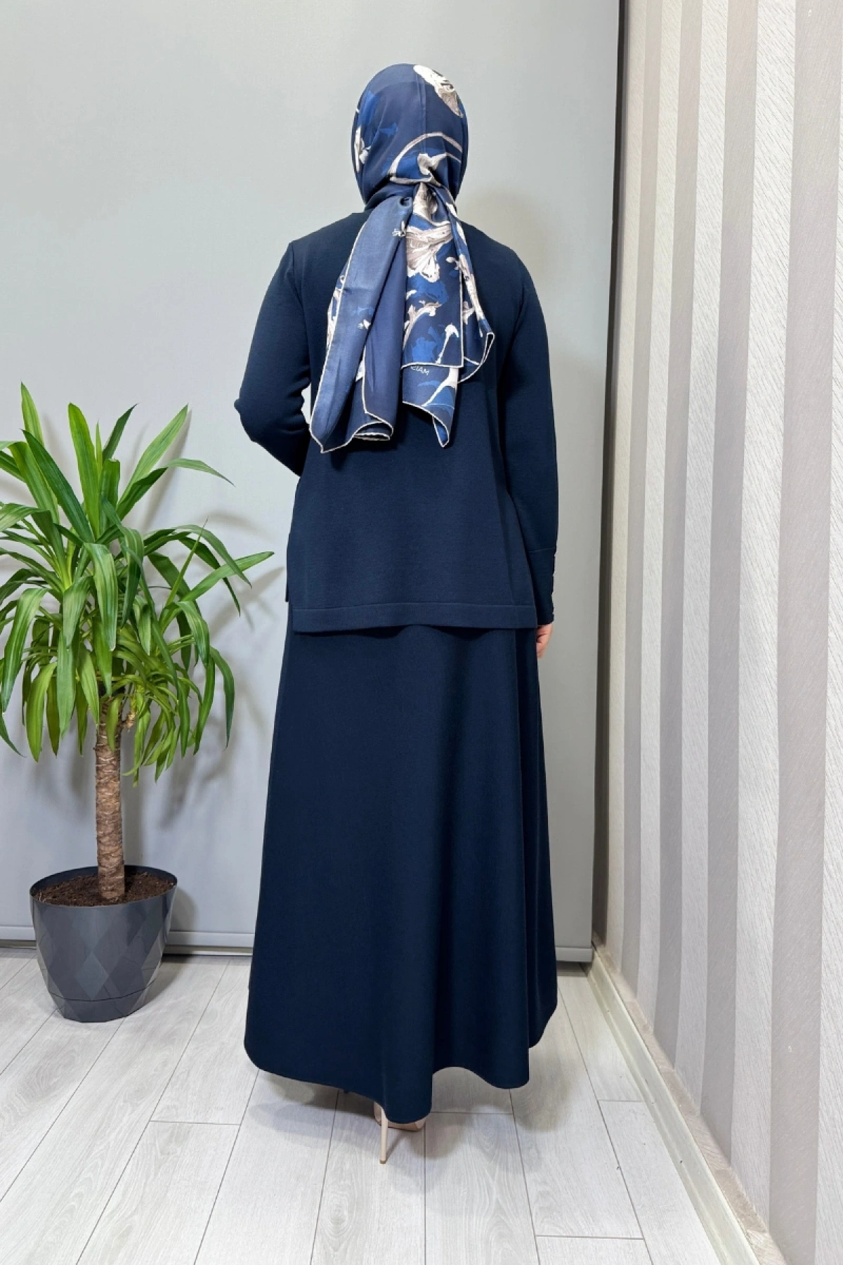 Miss Dalida Triko Takım Lacivert T26K-6018 (T26K-2011)