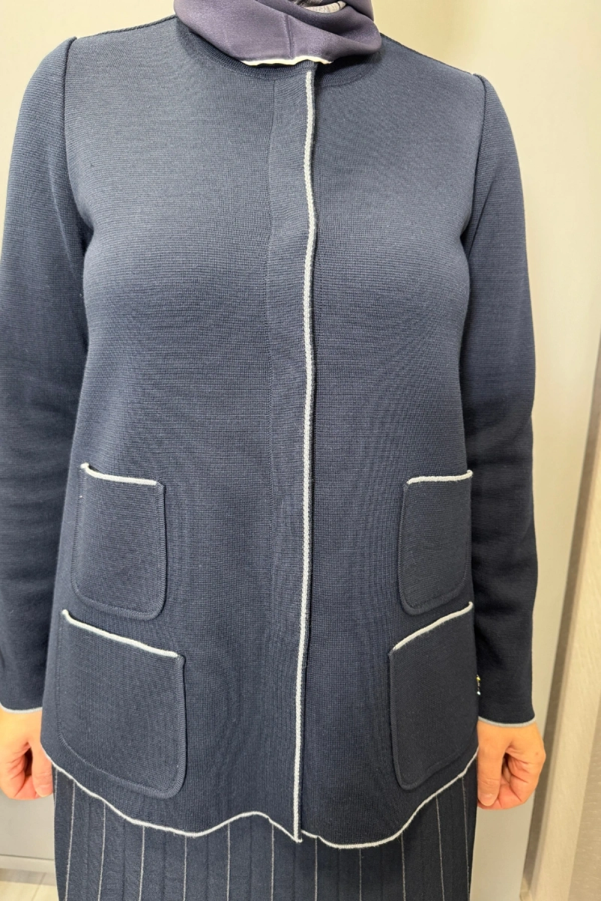 Miss Dalida Triko Takım Lacivert T26K-8201 (T26K-2004)