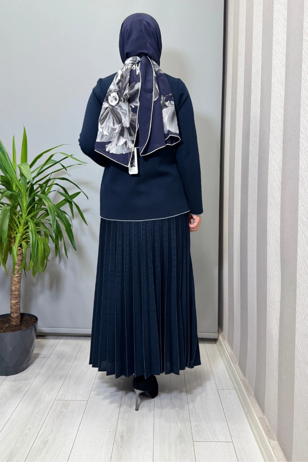 Miss Dalida Triko Takım Lacivert T26K-8201 (T26K-2004)