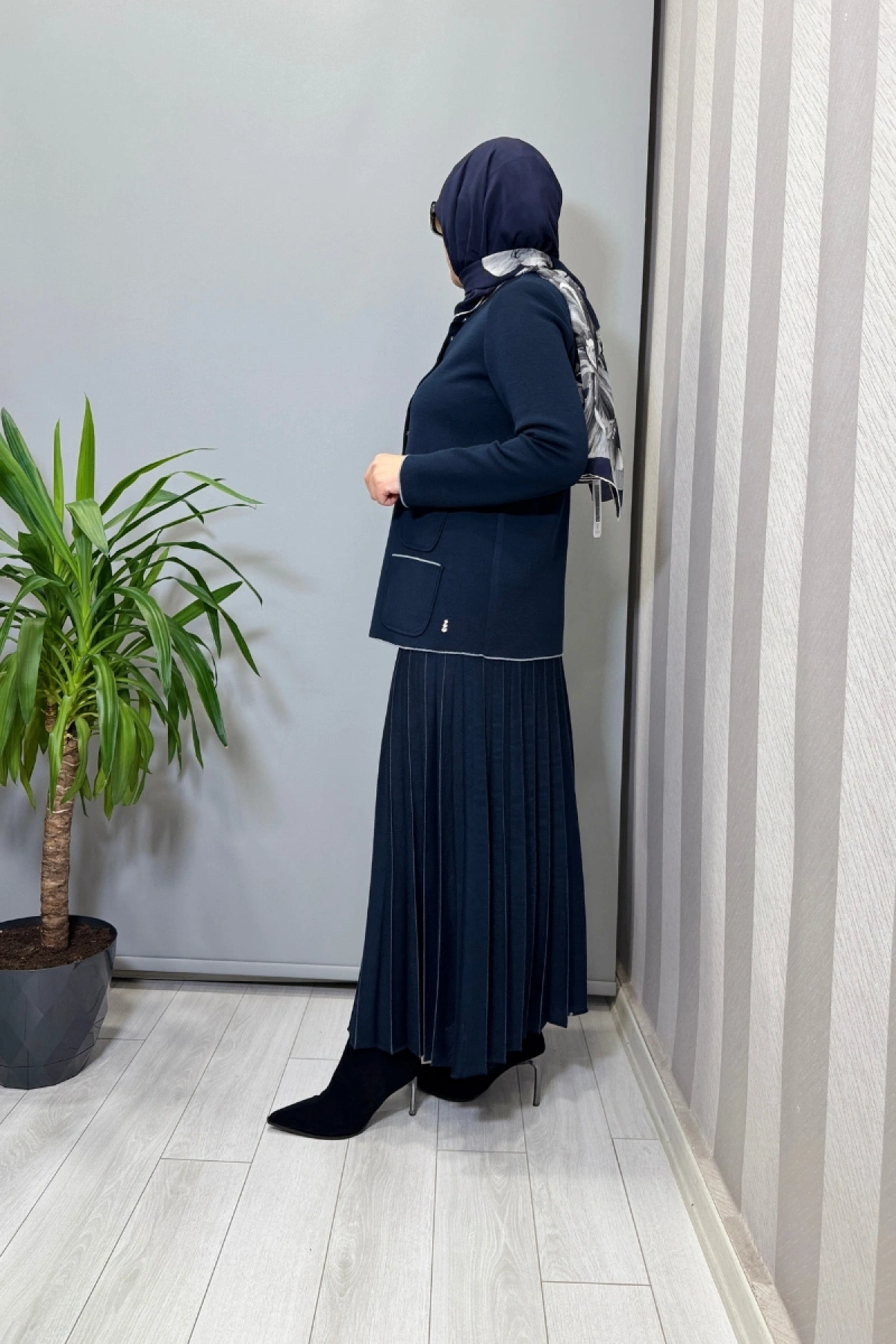 Miss Dalida Triko Takım Lacivert T26K-8201 (T26K-2004)