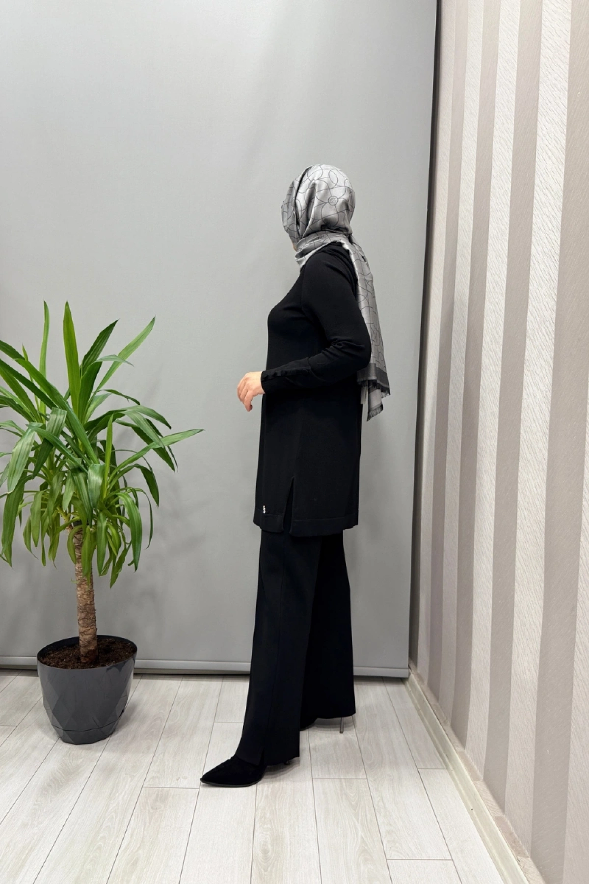 Miss Dalida Triko Takım Siyah T26PF-6001 (7004)