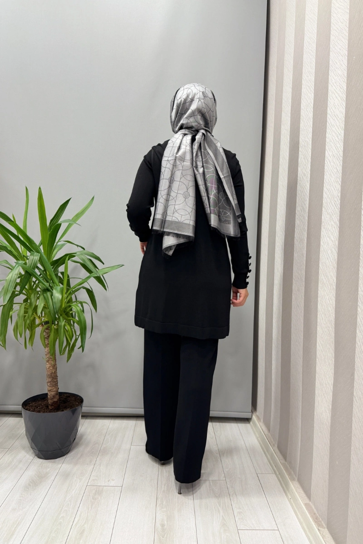 Miss Dalida Triko Takım Siyah T26PF-6001 (7004)