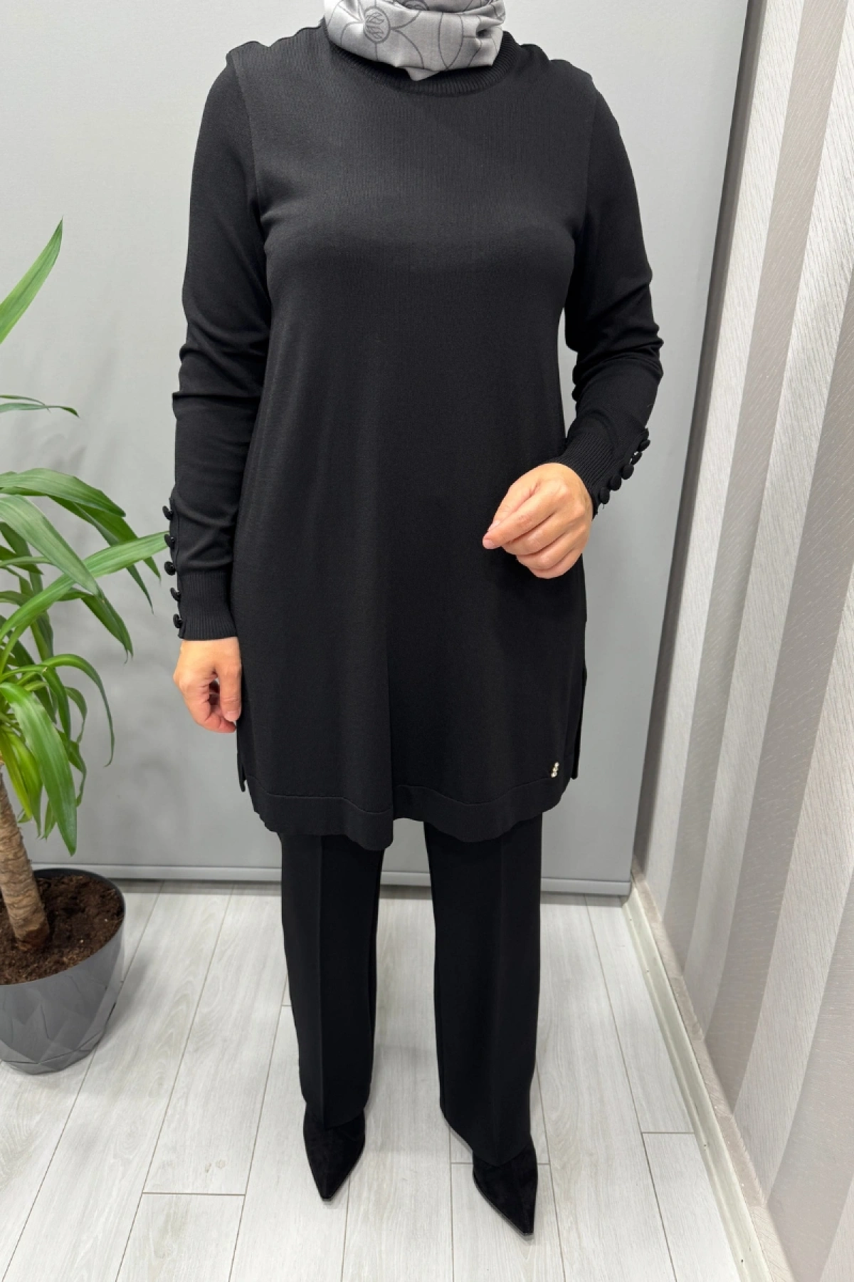 Miss Dalida Triko Takım Siyah T26PF-6001 (7004)