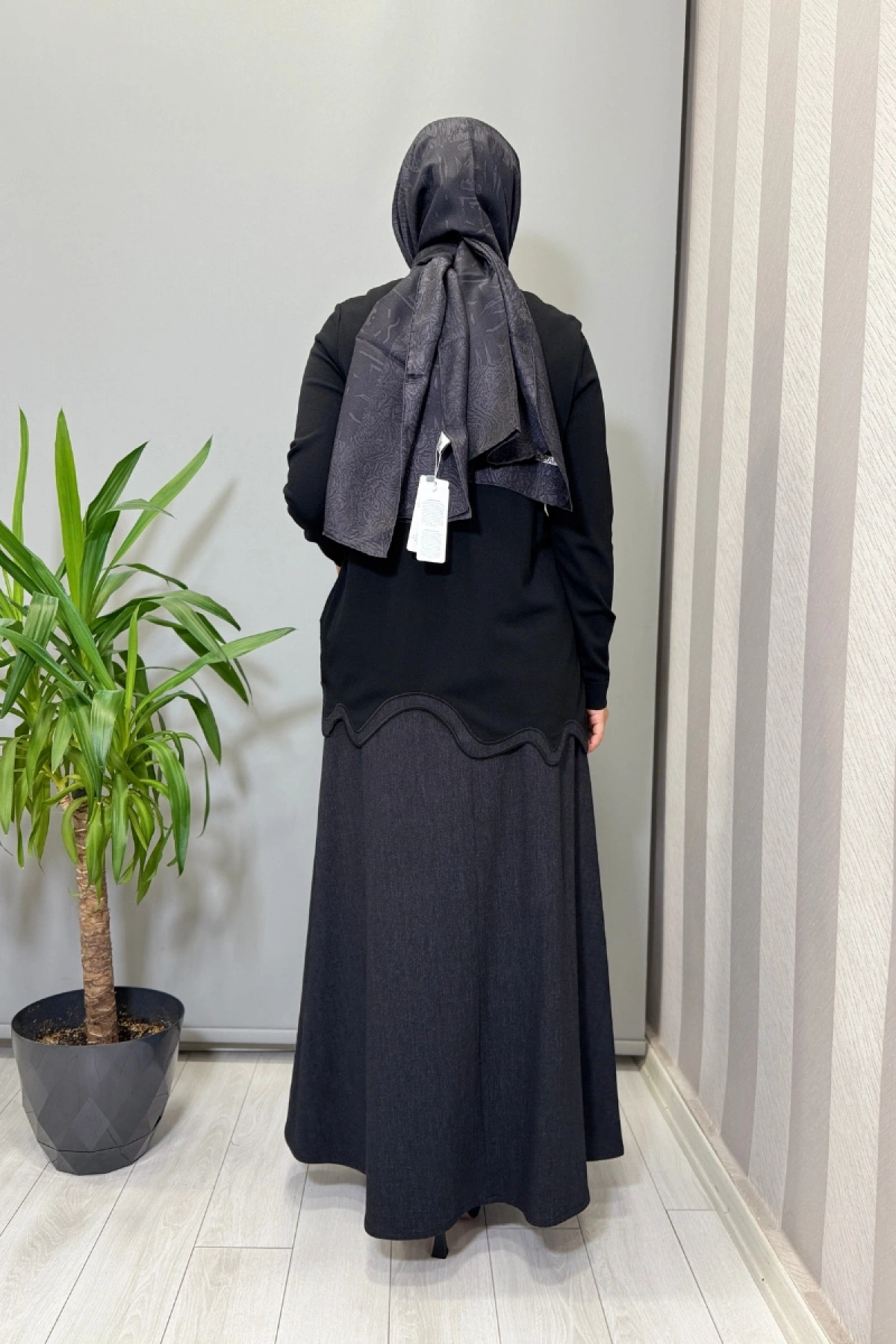 Miss Dalida Triko Tunik Etek Takım Siyah T25PF-6020 (2015)