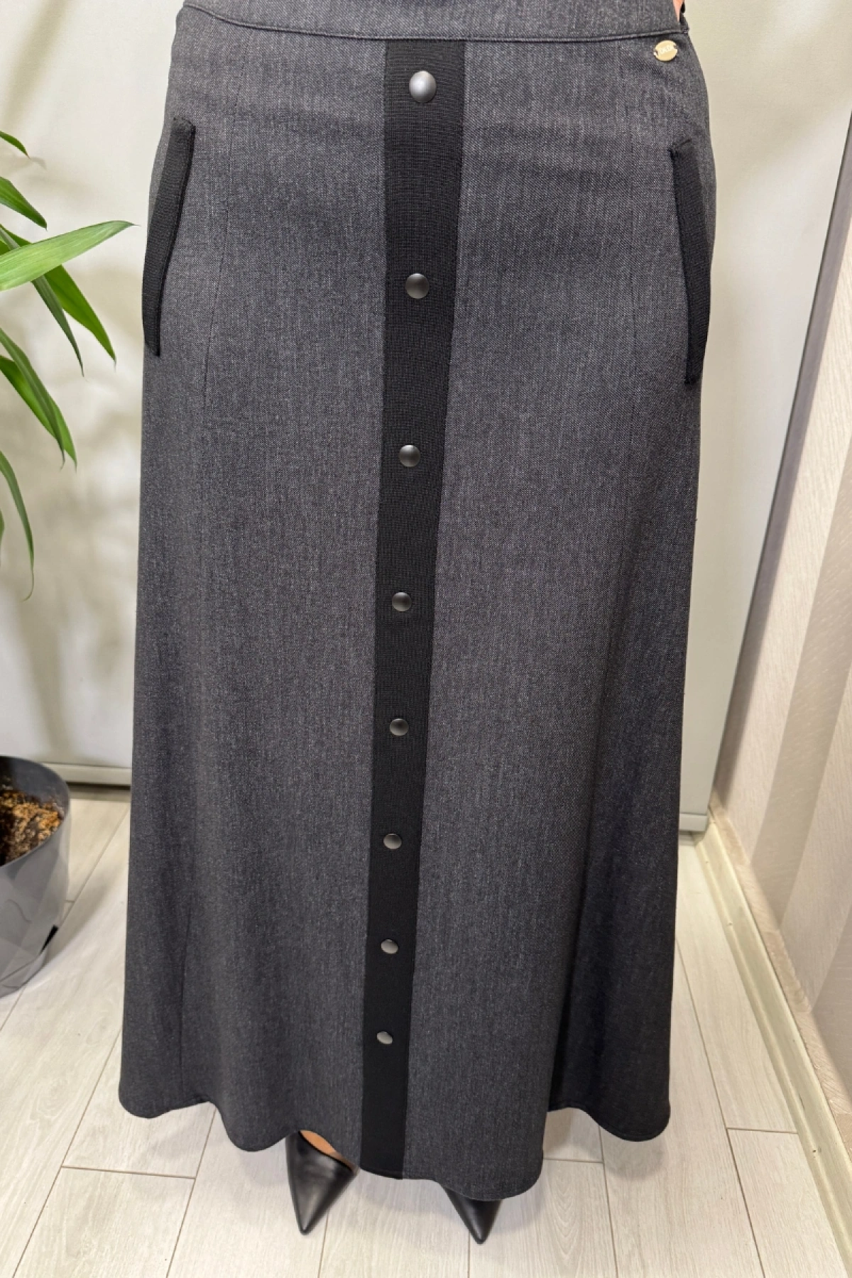 Miss Dalida Triko Tunik Etek Takım Siyah T25PF-6020 (2015)