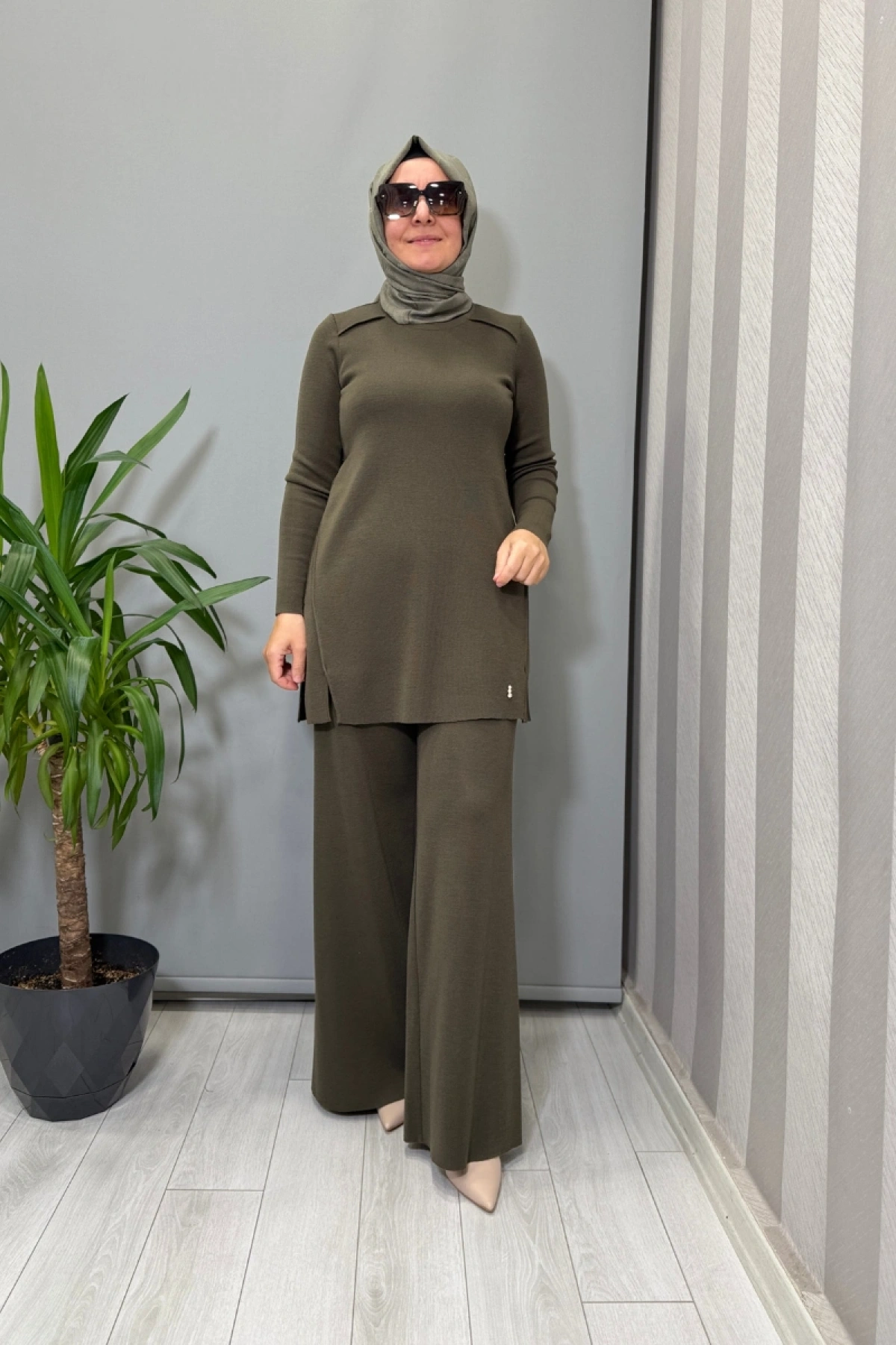 Miss Dalida Tunik Haki T26K-6001 (T26K-7001)