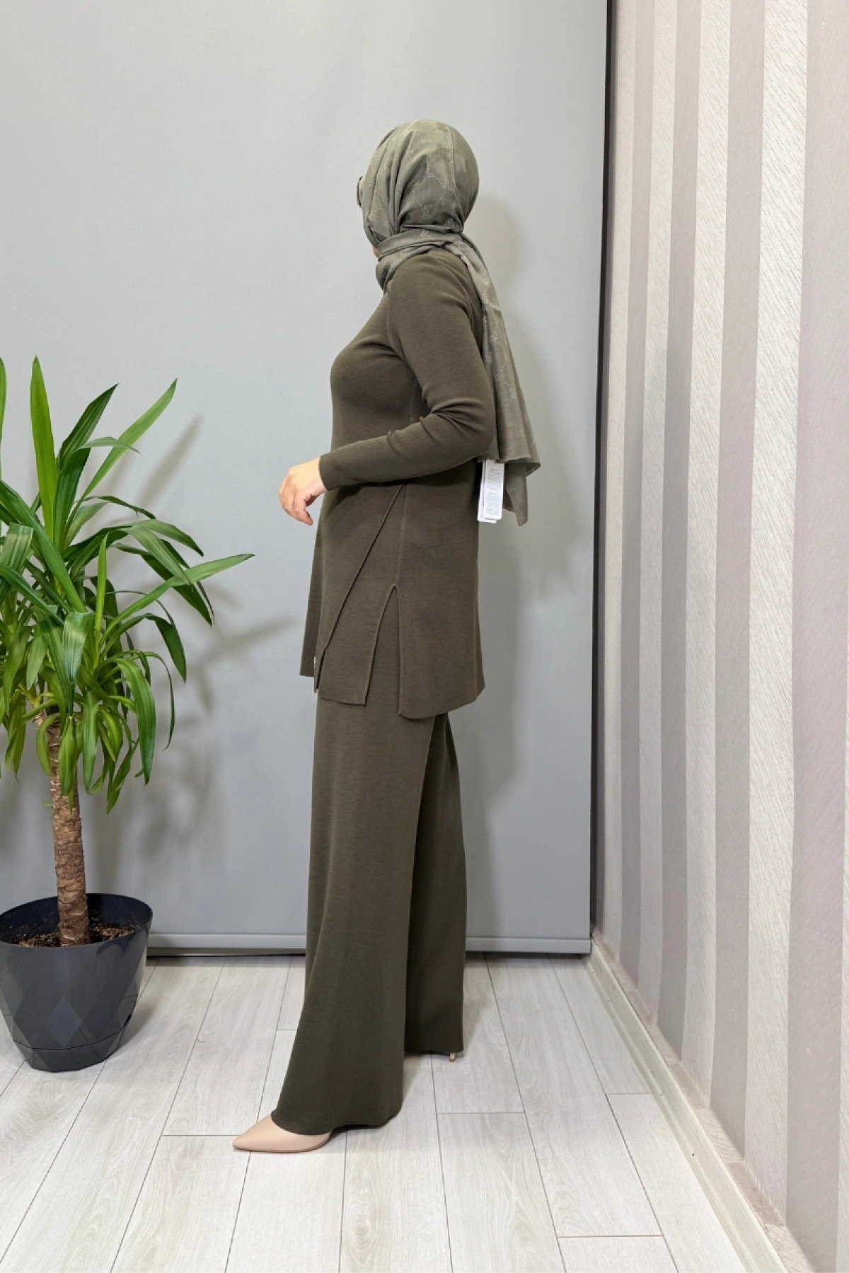 Miss Dalida Tunik Haki T26K-6001 (T26K-7001)