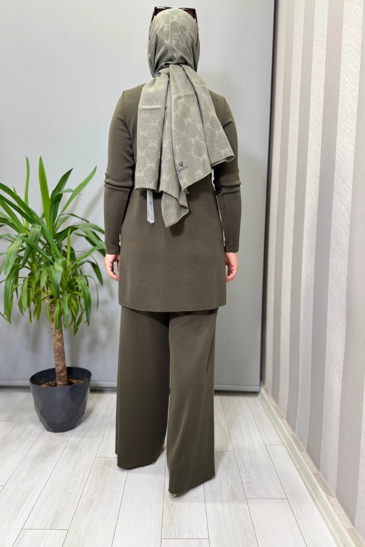 Miss Dalida Tunik Haki T26K-6001 (T26K-7001)